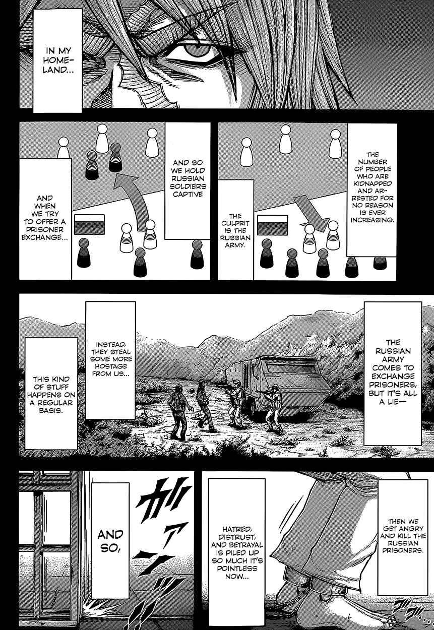 Page 7 Chapter 144 Terra Formars