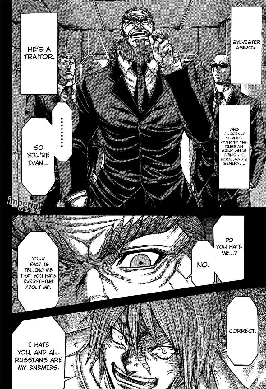 Page 9 Chapter 144 Terra Formars