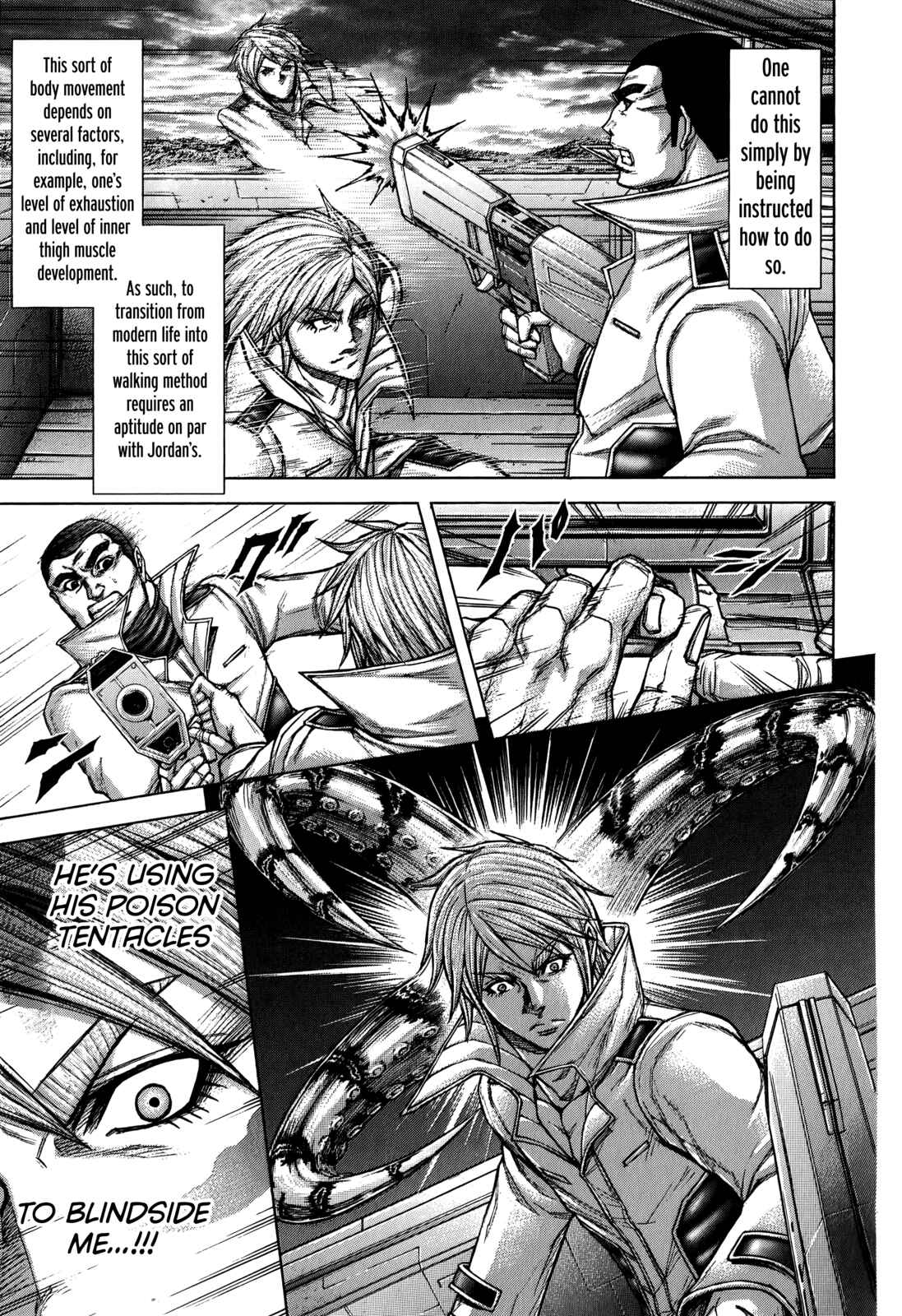 Page 11 Chapter 110 Terra Formars