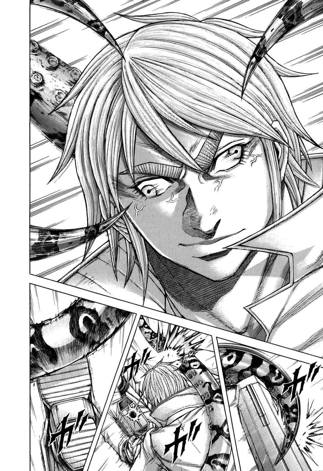 Page 12 Chapter 110 Terra Formars