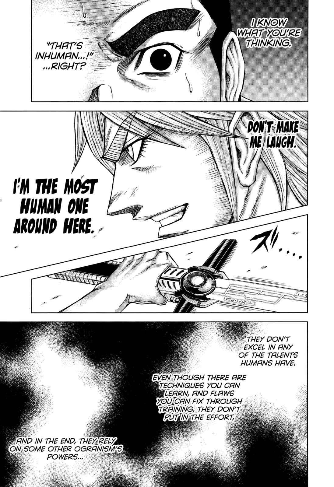 Page 16 Chapter 110 Terra Formars