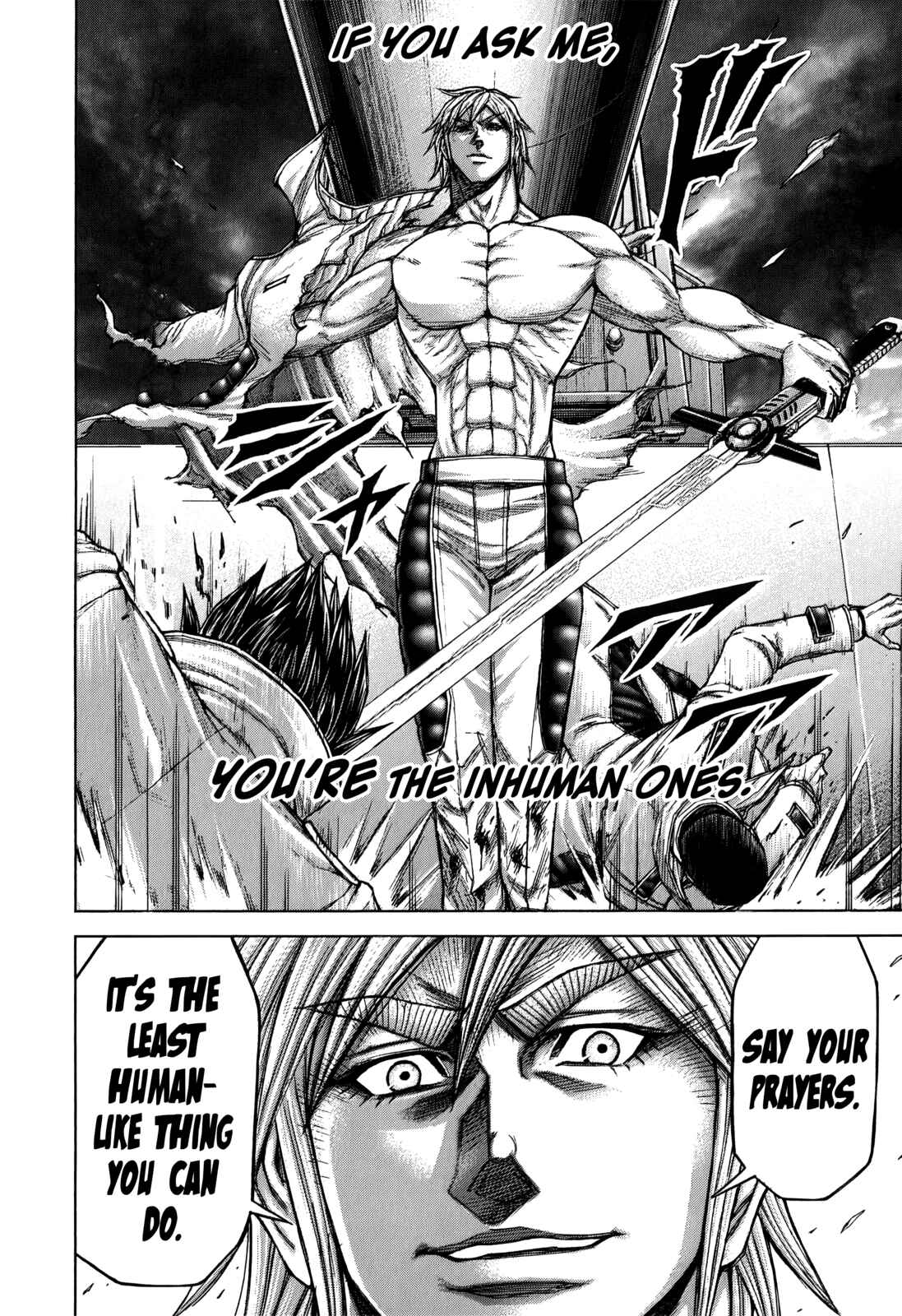 Page 17 Chapter 110 Terra Formars