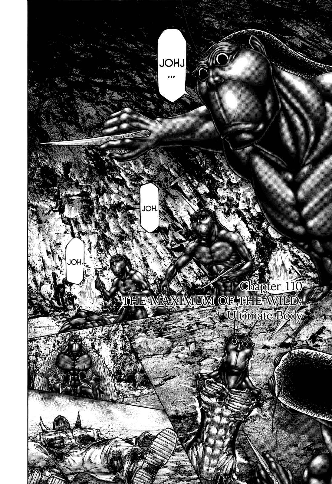 Page 2 Chapter 110 Terra Formars