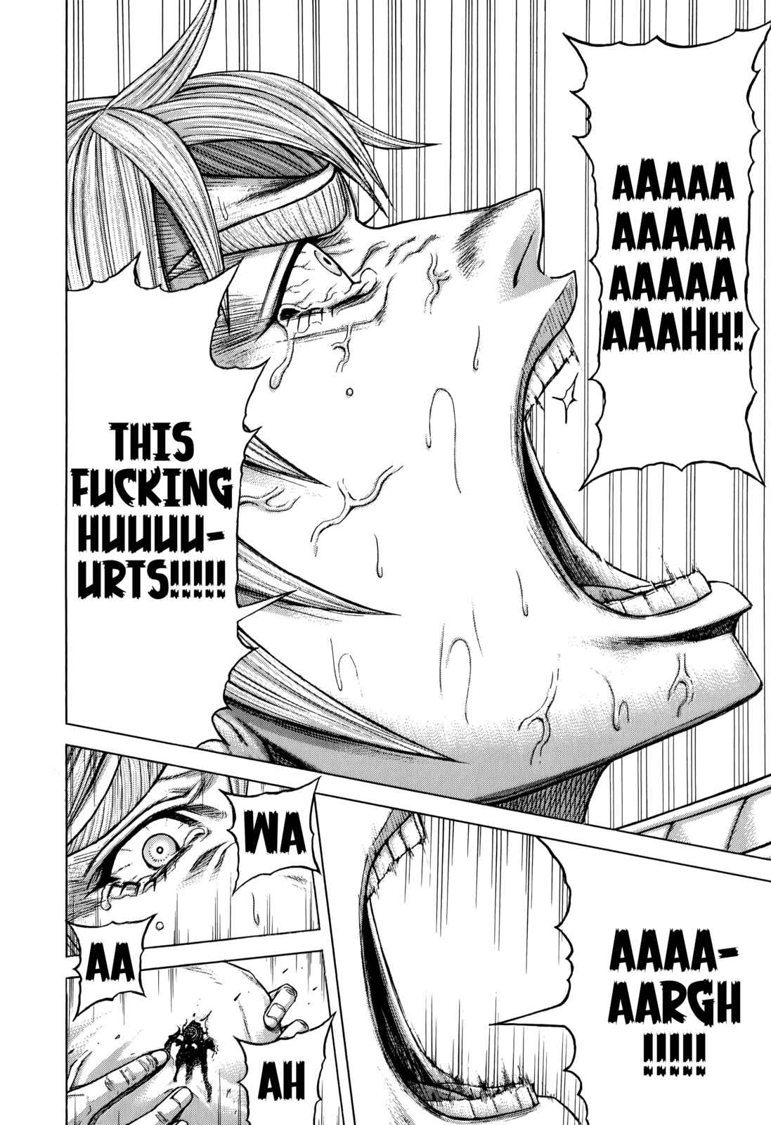 Page 4 Chapter 110 Terra Formars