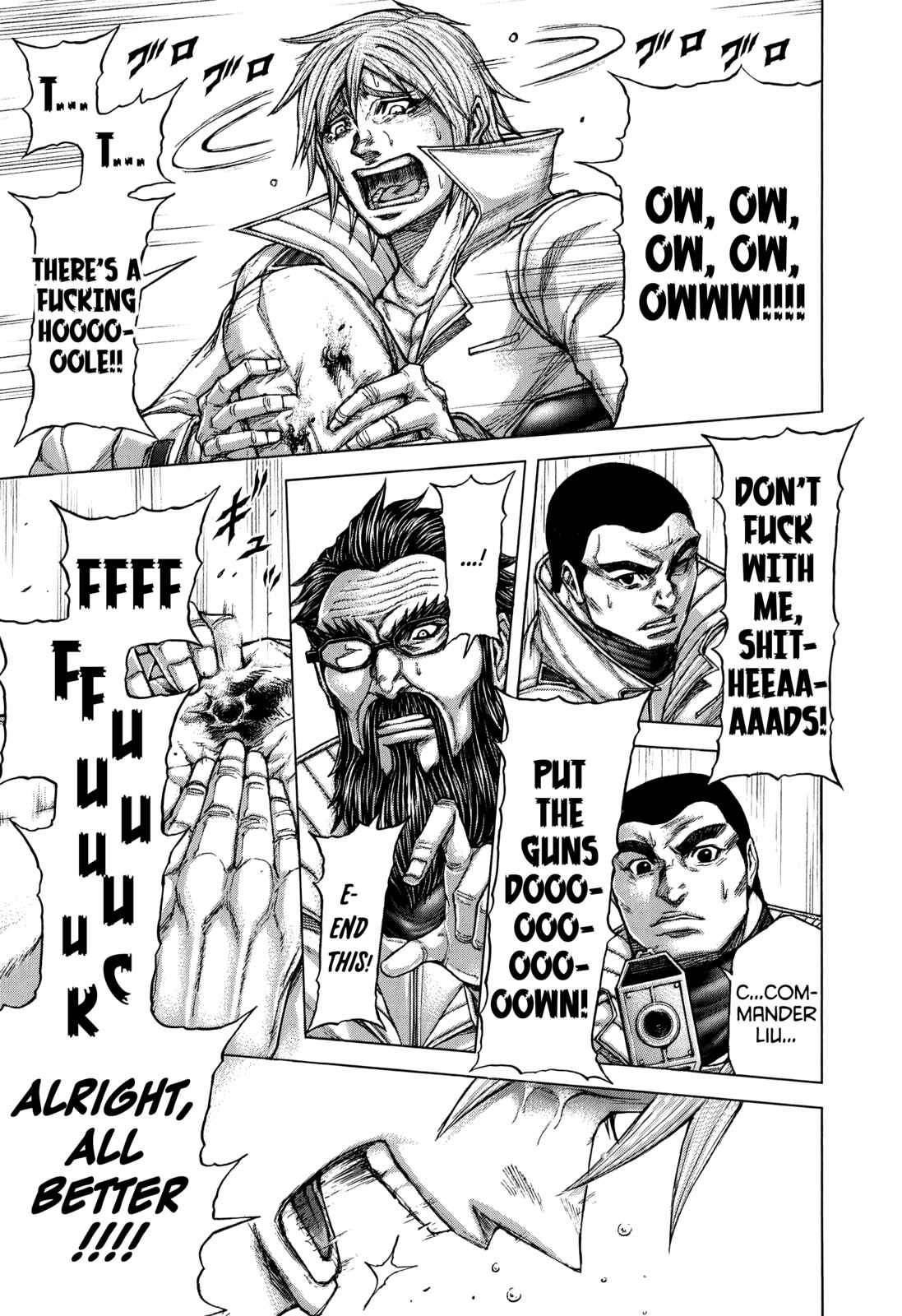Page 5 Chapter 110 Terra Formars
