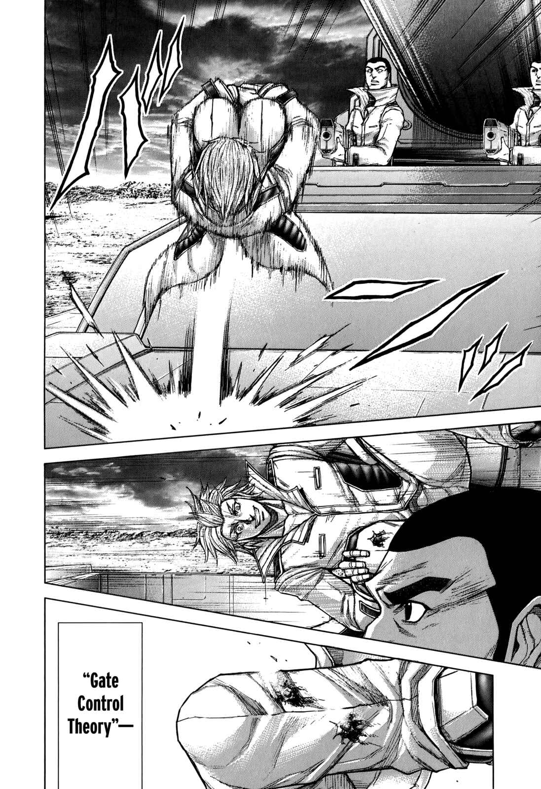 Page 6 Chapter 110 Terra Formars