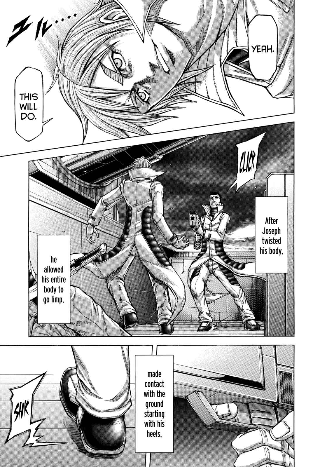 Page 9 Chapter 110 Terra Formars