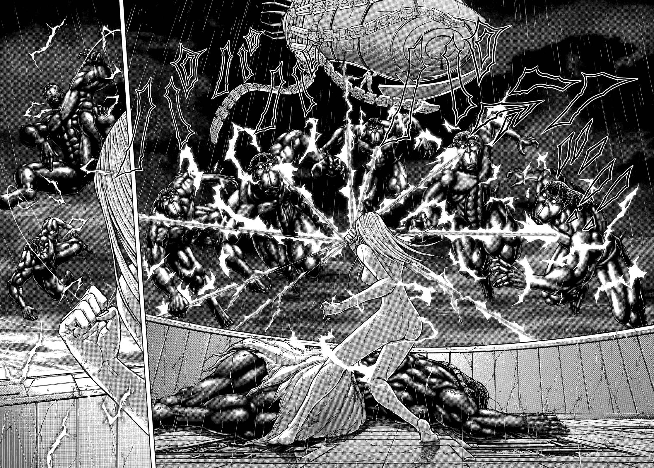 Page 11 Chapter 120 Terra Formars