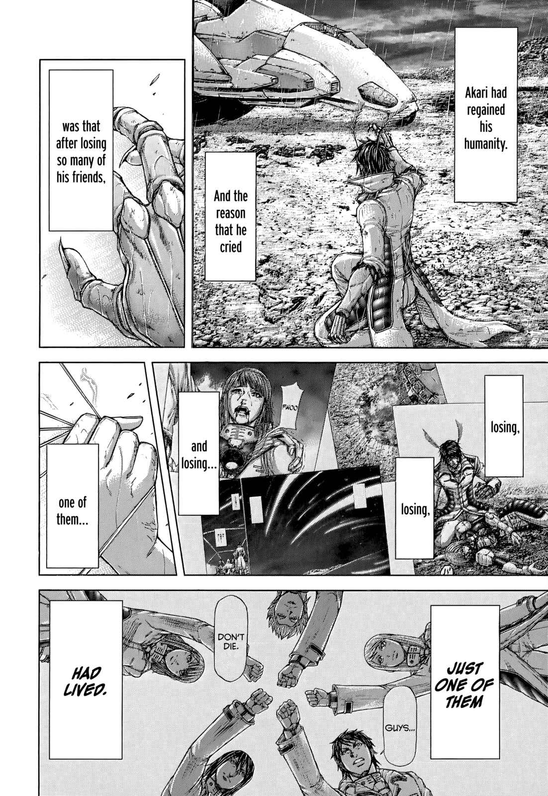 Page 14 Chapter 120 Terra Formars