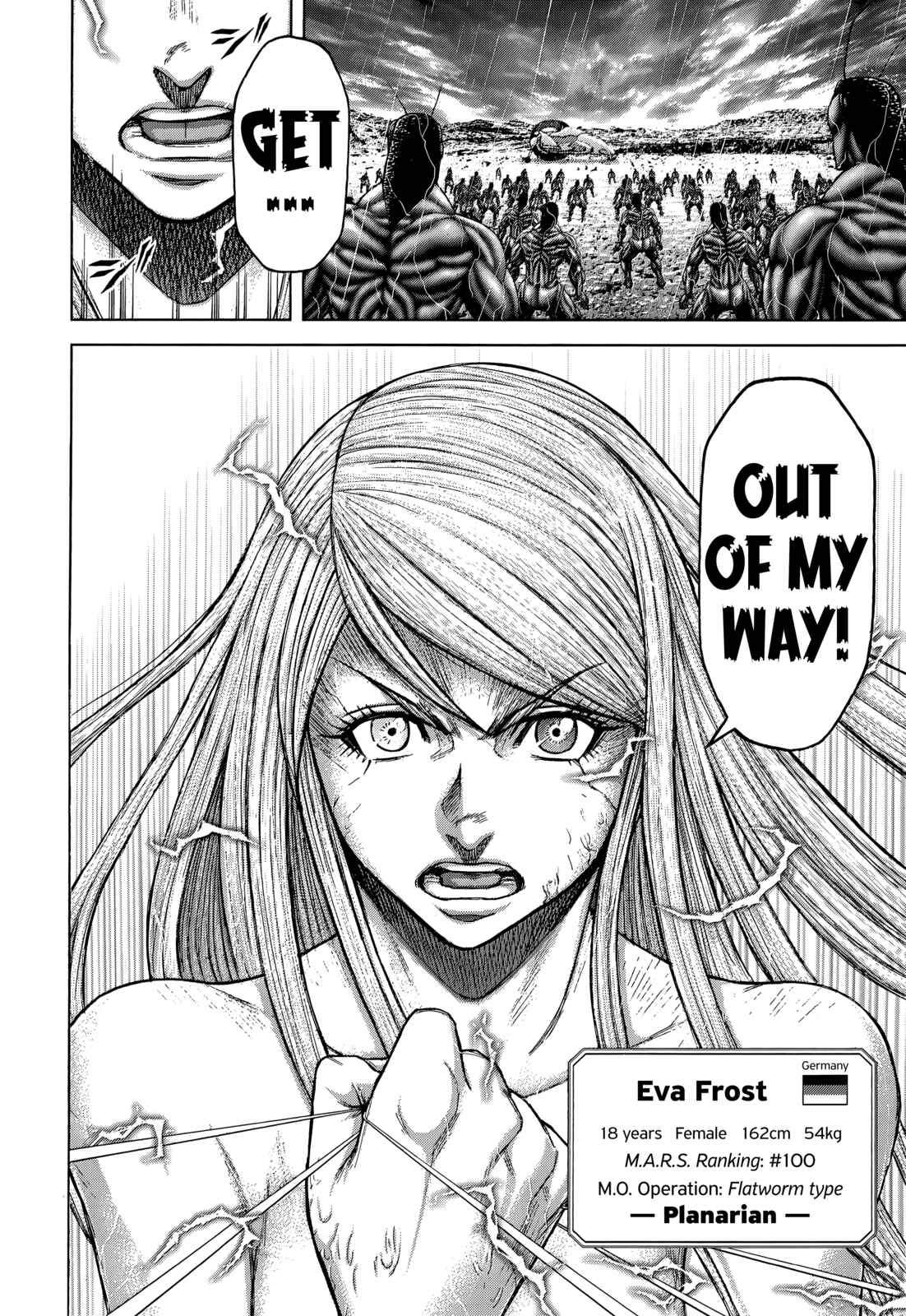 Page 16 Chapter 120 Terra Formars