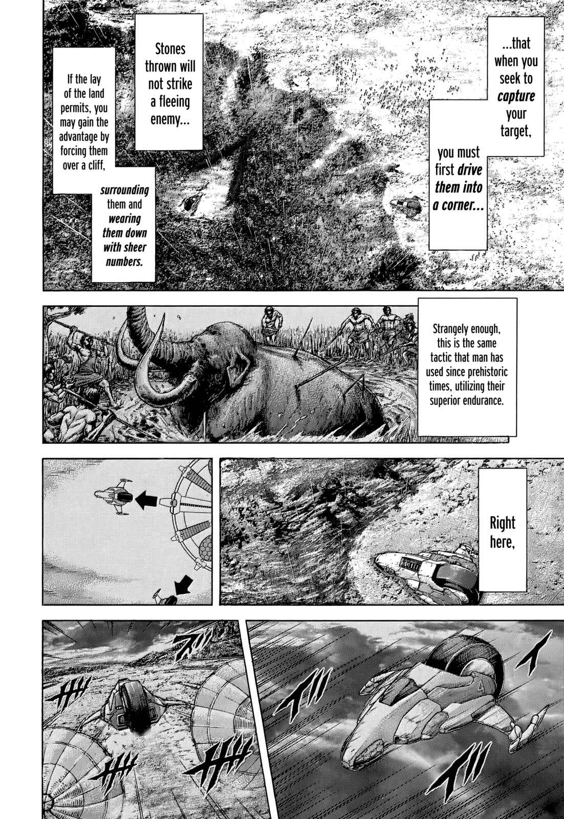 Page 3 Chapter 120 Terra Formars