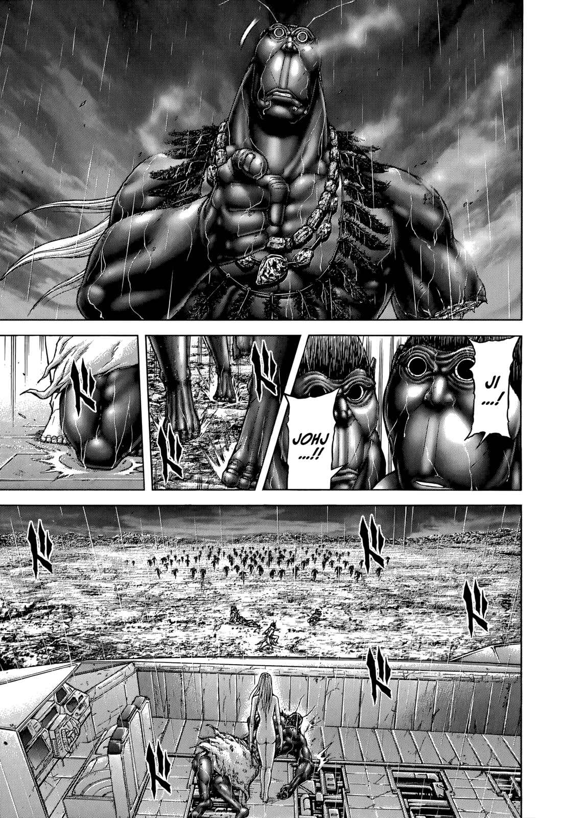 Page 8 Chapter 120 Terra Formars