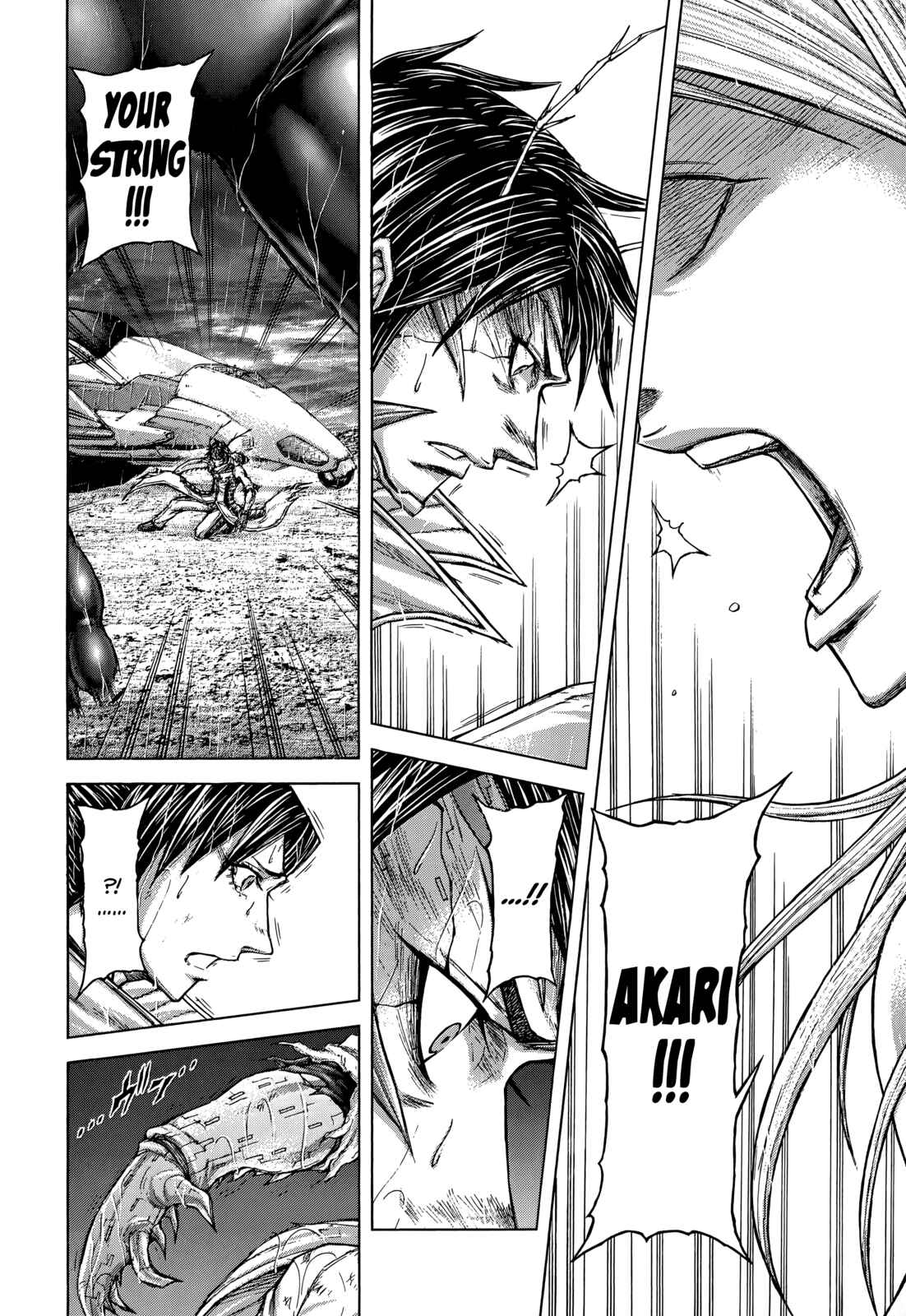 Page 9 Chapter 120 Terra Formars