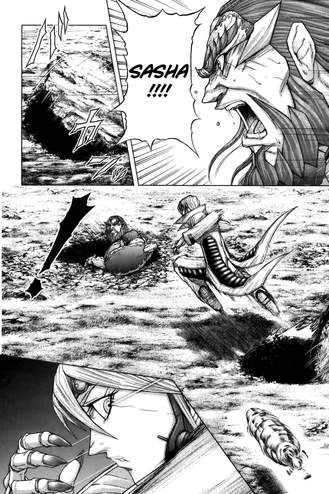 Page 11 Chapter 71 Terra Formars