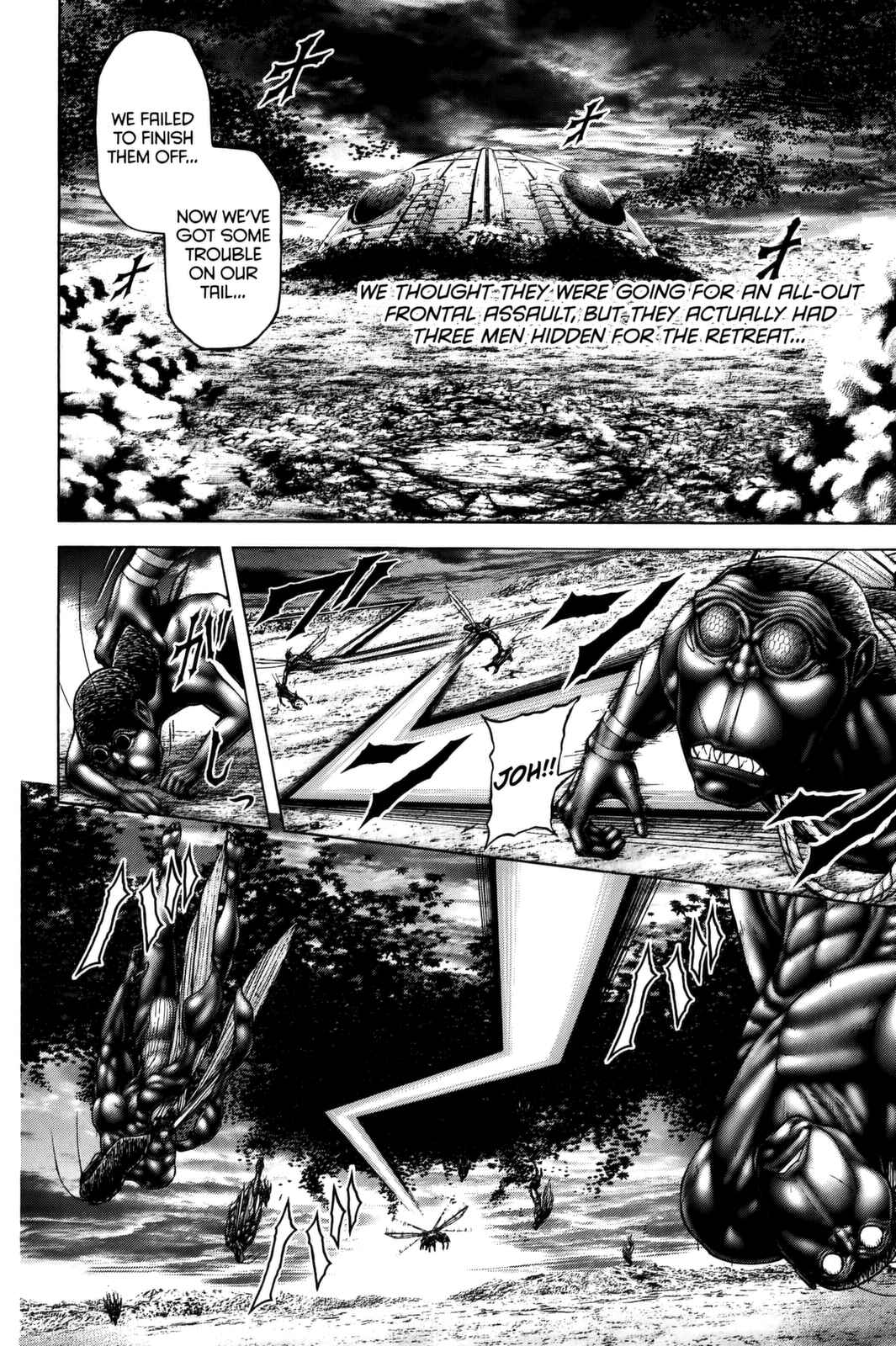 Page 13 Chapter 71 Terra Formars