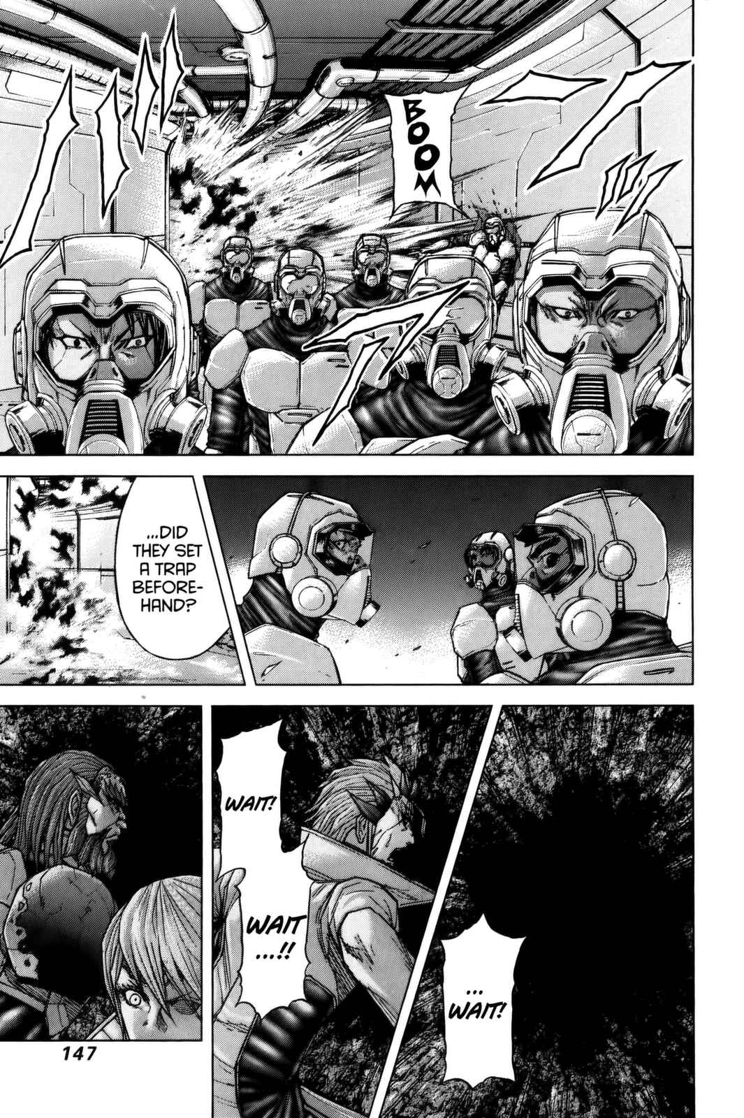 Page 16 Chapter 71 Terra Formars