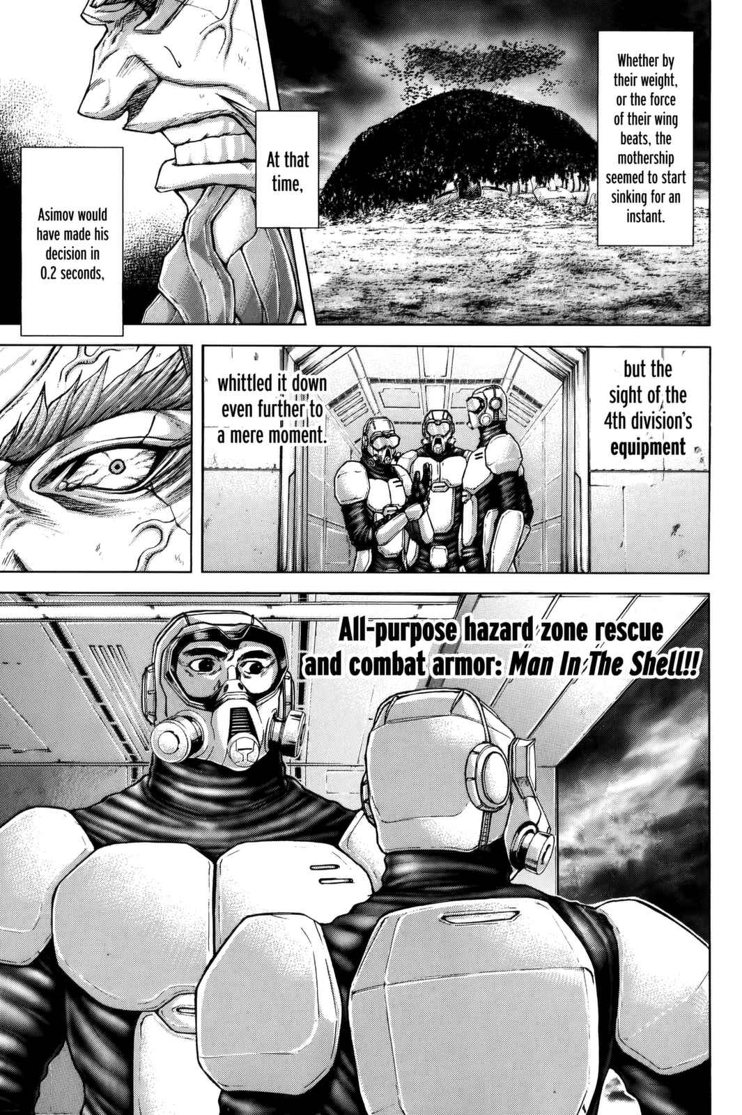 Page 3 Chapter 71 Terra Formars