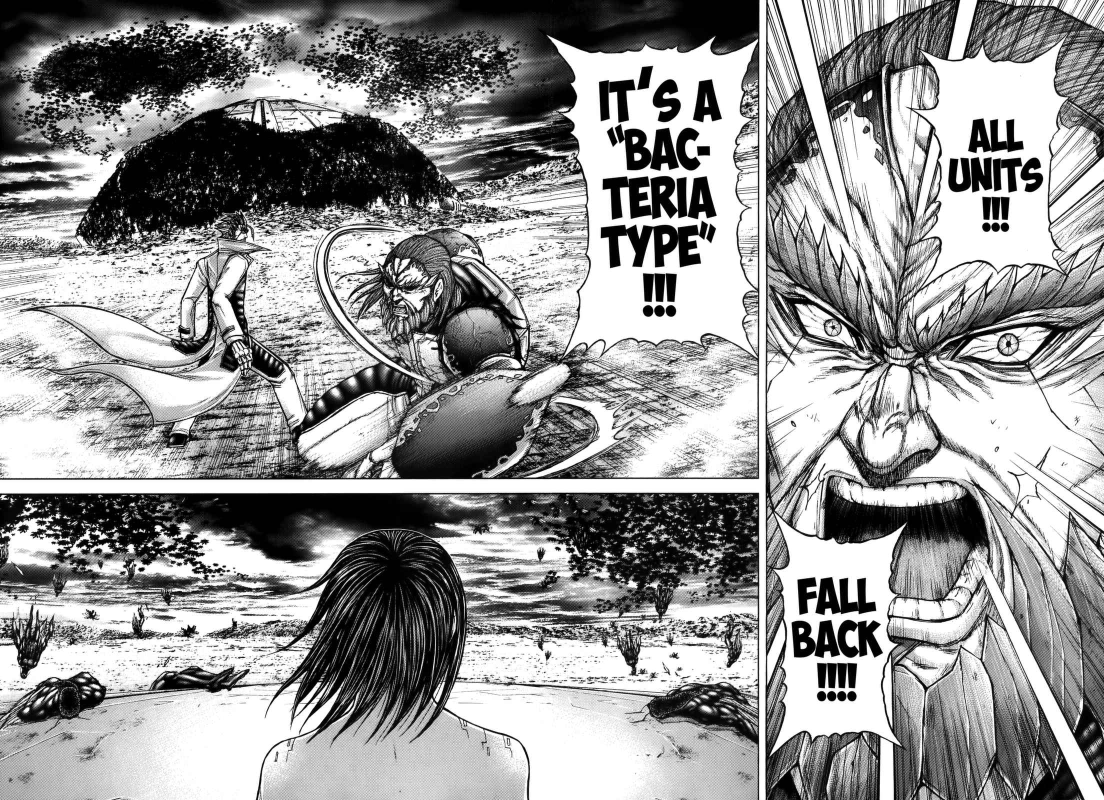 Page 4 Chapter 71 Terra Formars