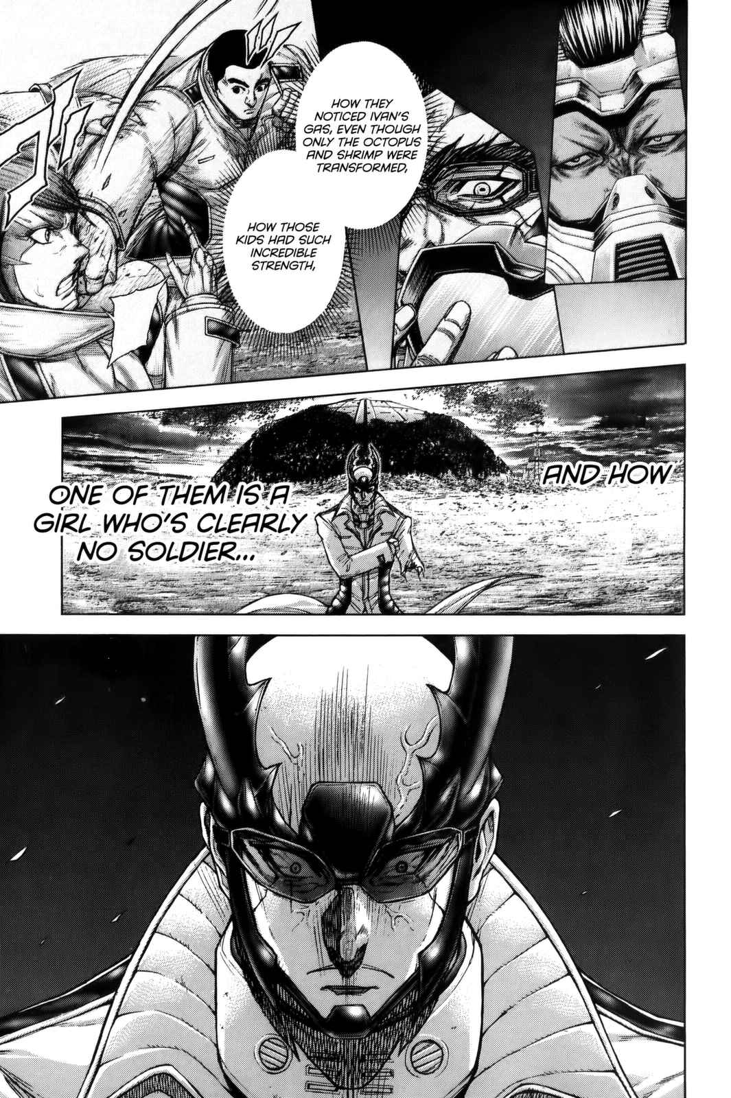 Page 8 Chapter 71 Terra Formars