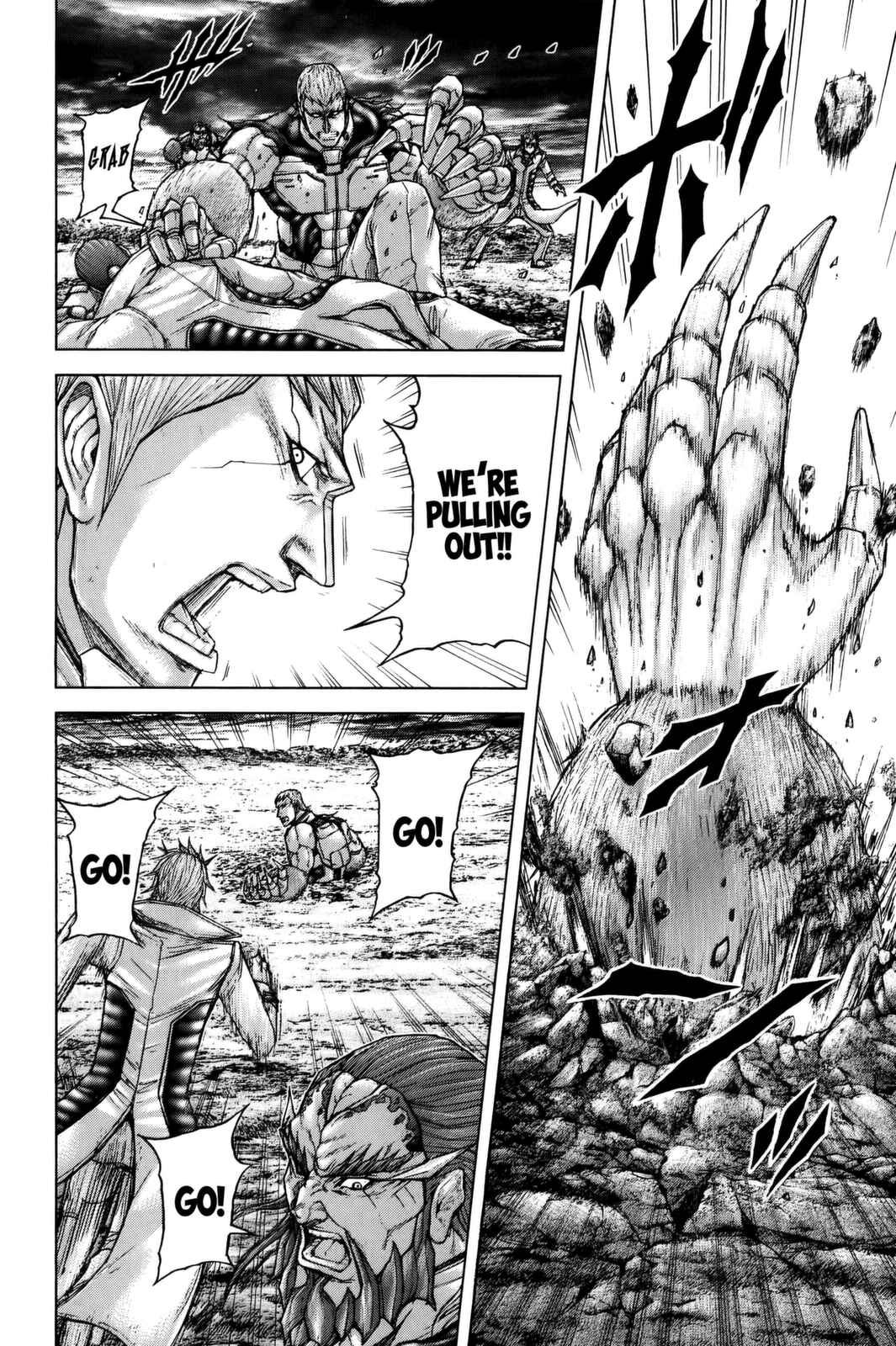 Page 9 Chapter 71 Terra Formars