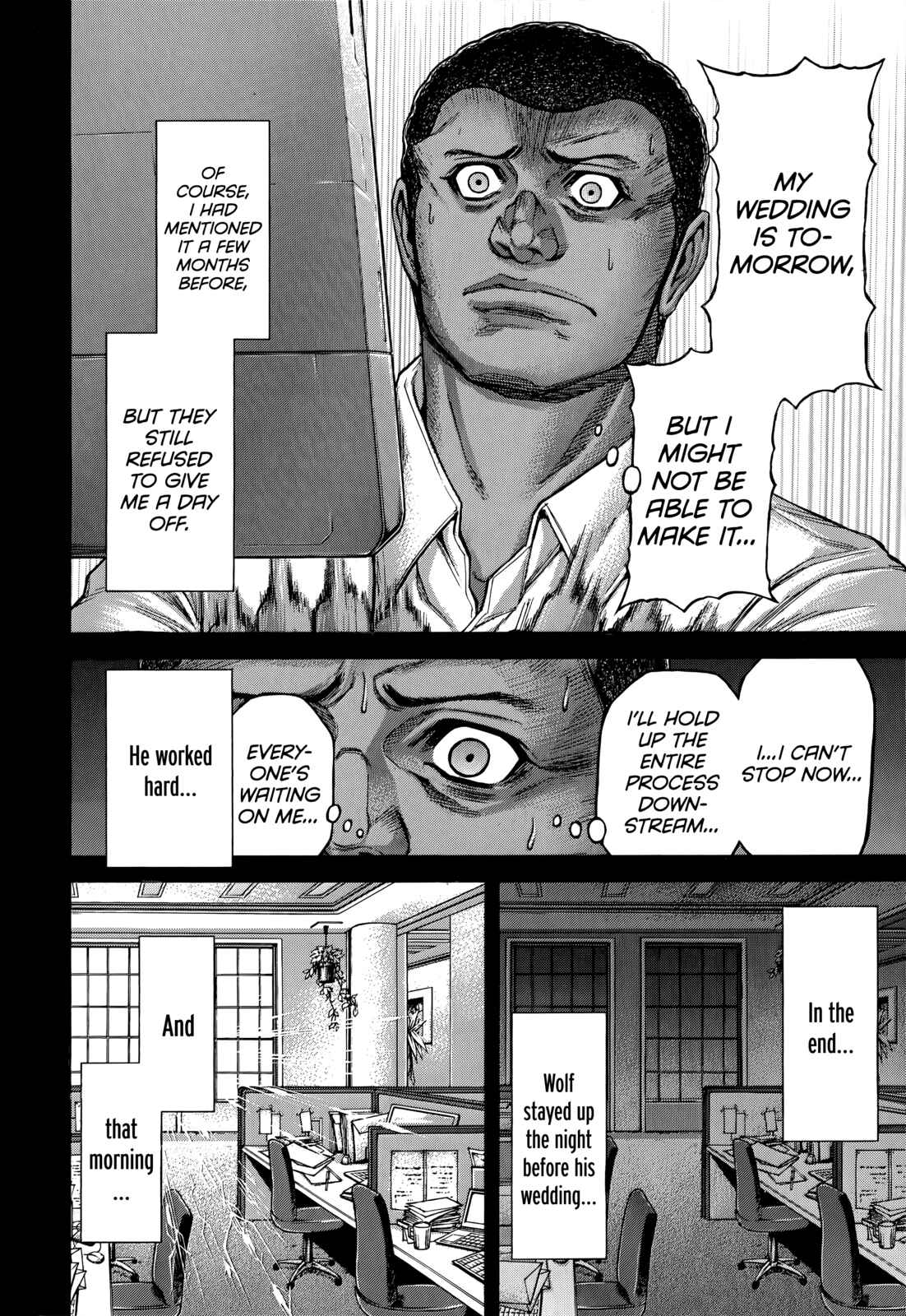 Page 6 Chapter 102 Terra Formars