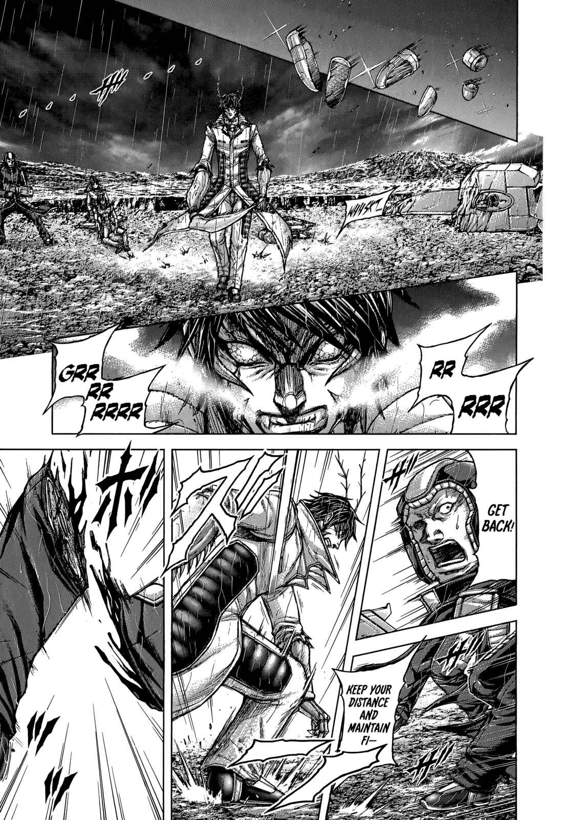 Page 10 Chapter 119 Terra Formars