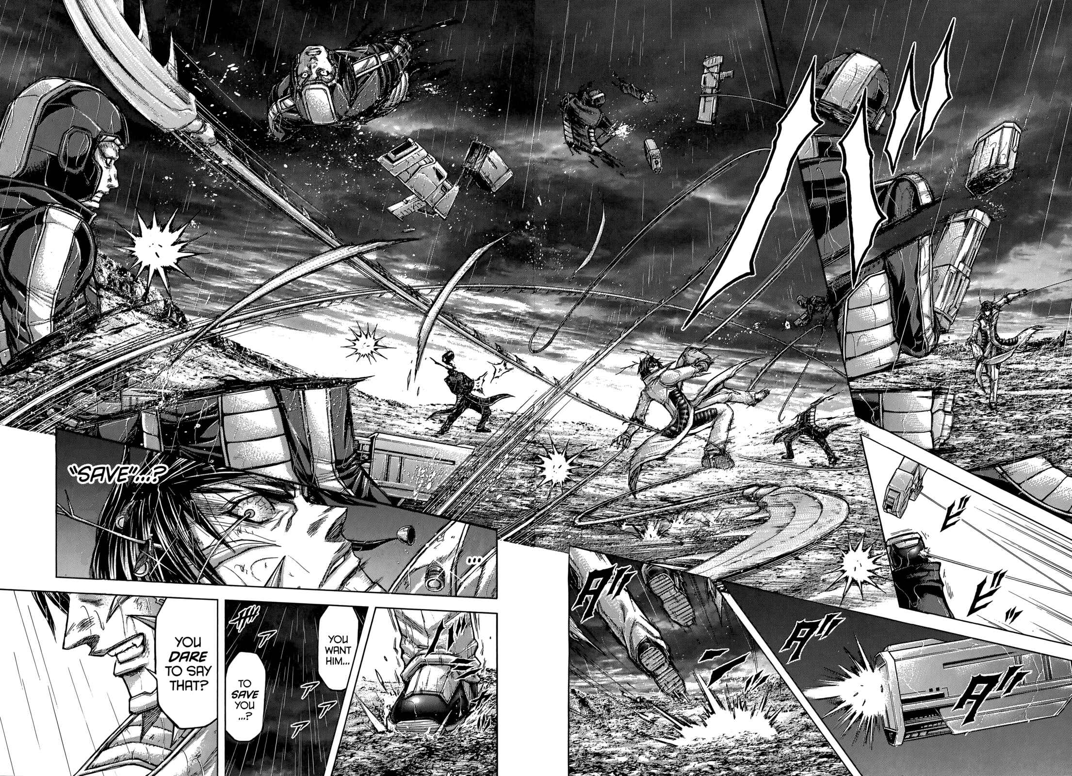 Page 13 Chapter 119 Terra Formars