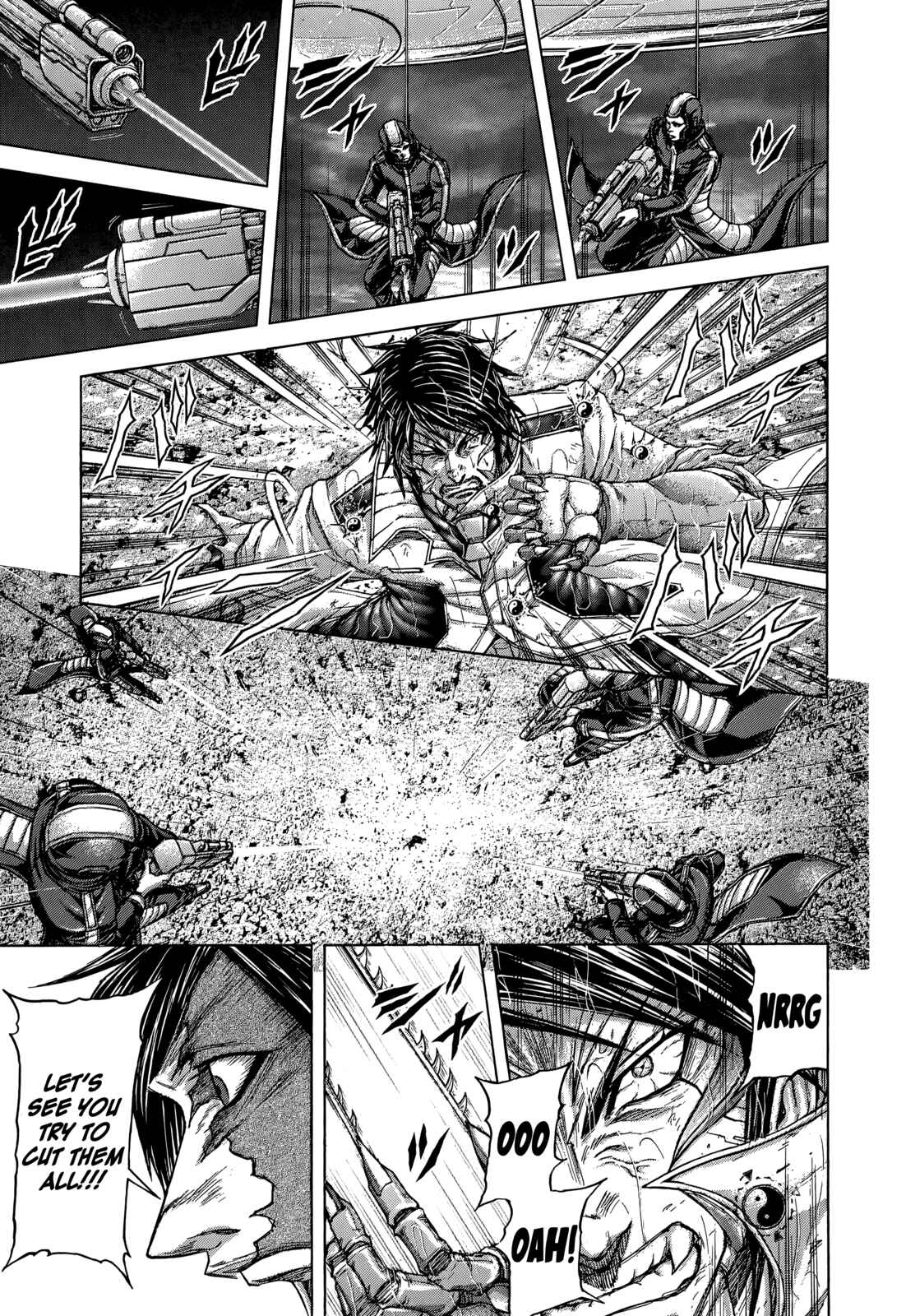 Page 15 Chapter 119 Terra Formars