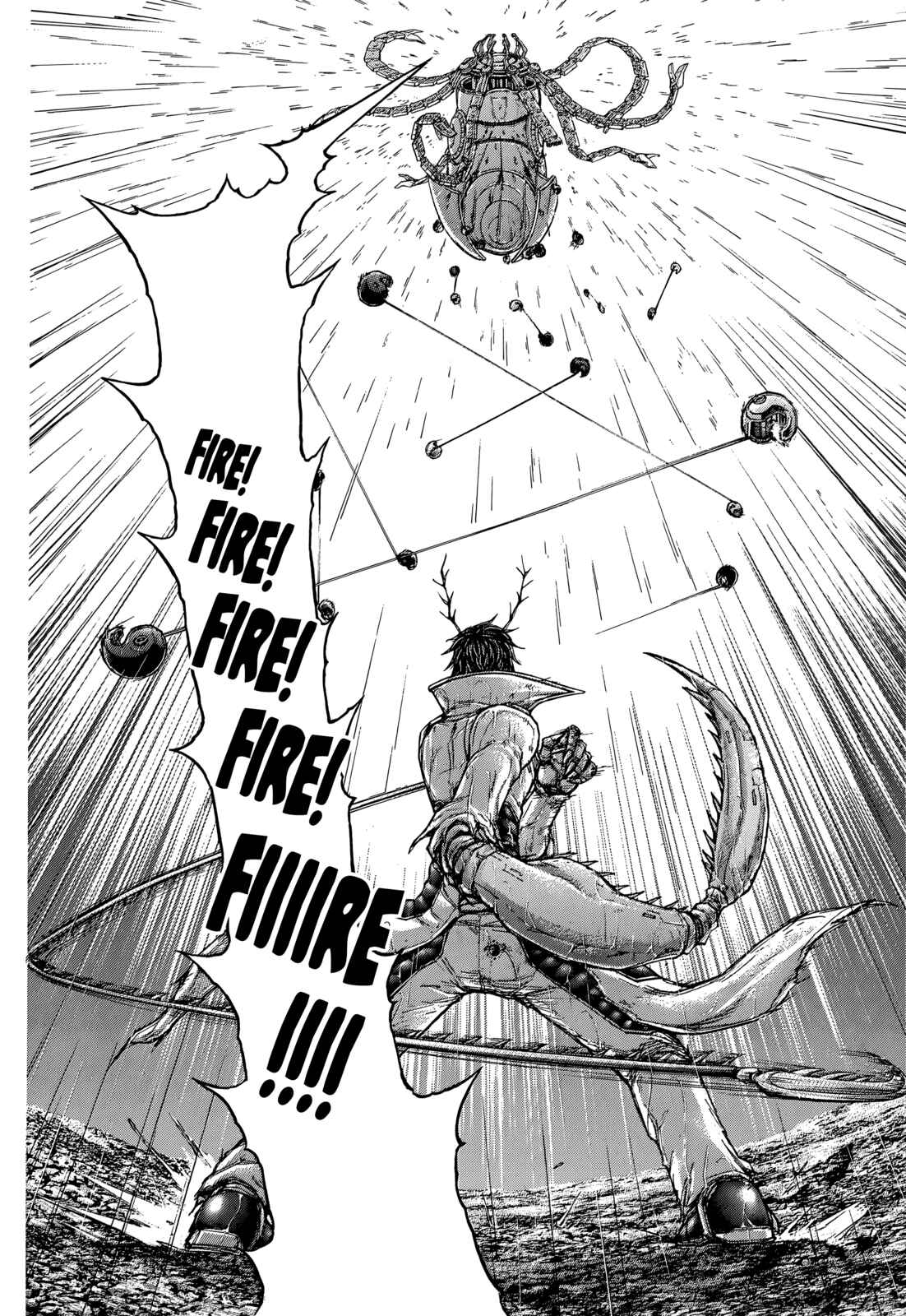 Page 16 Chapter 119 Terra Formars