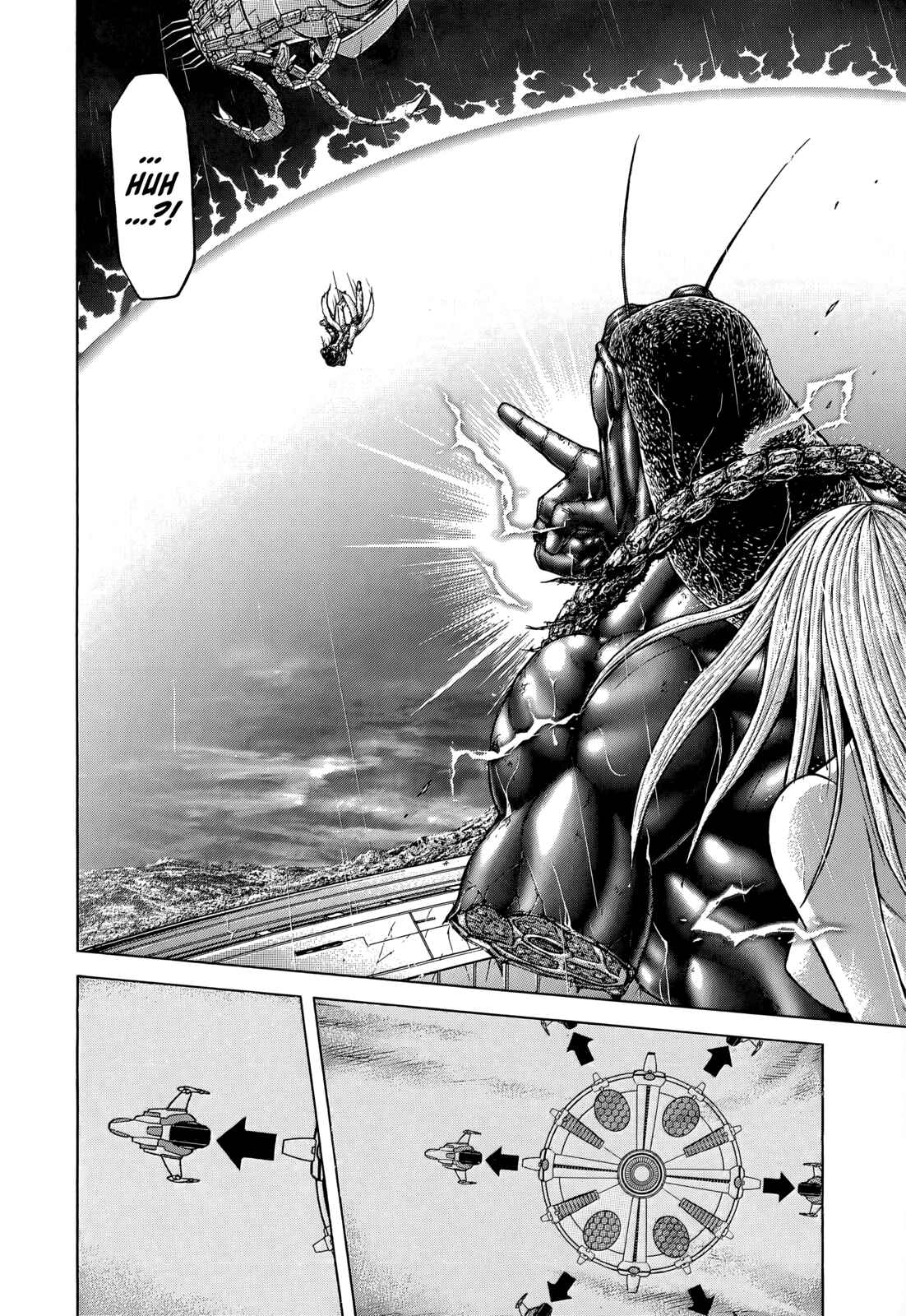Page 21 Chapter 119 Terra Formars