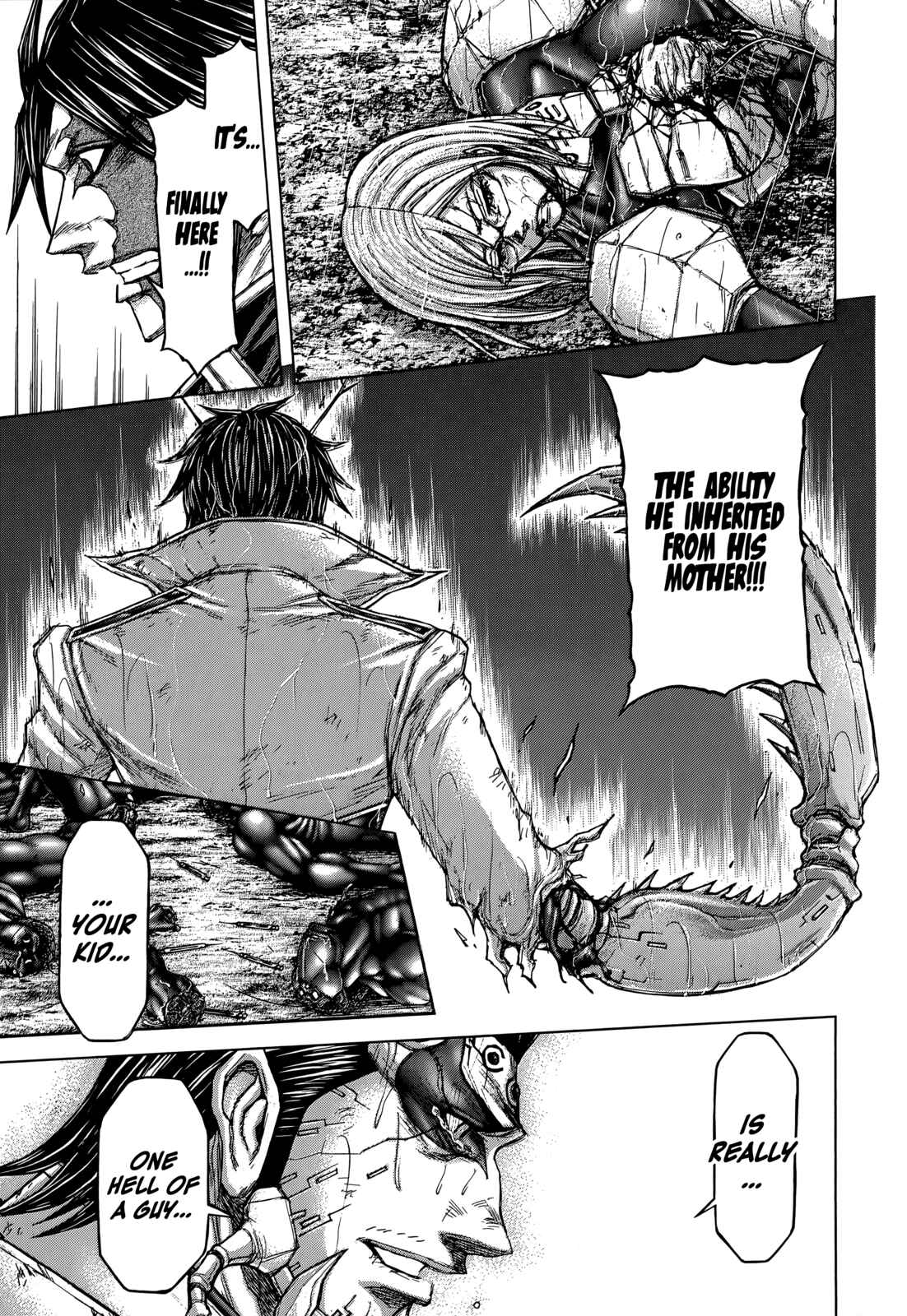Page 7 Chapter 119 Terra Formars