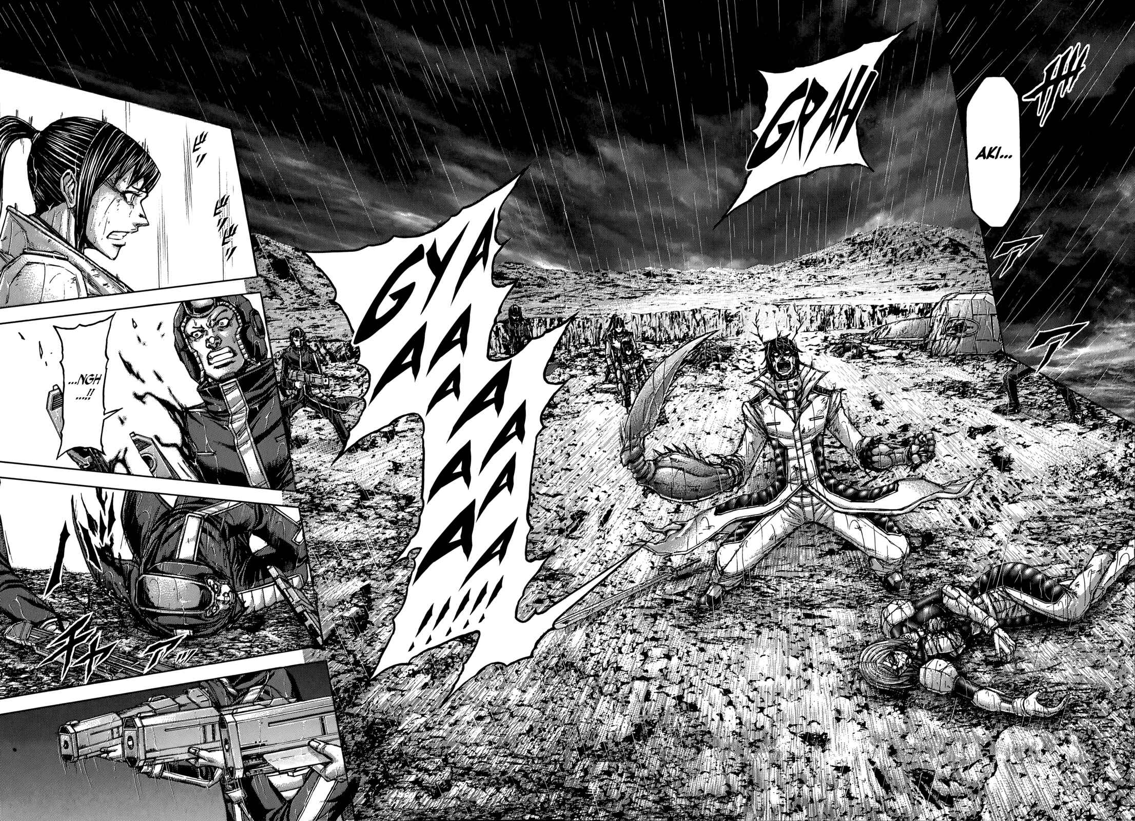 Page 8 Chapter 119 Terra Formars