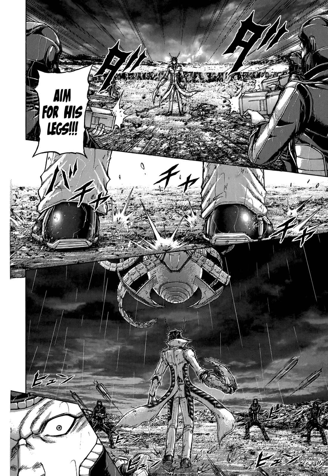 Page 9 Chapter 119 Terra Formars