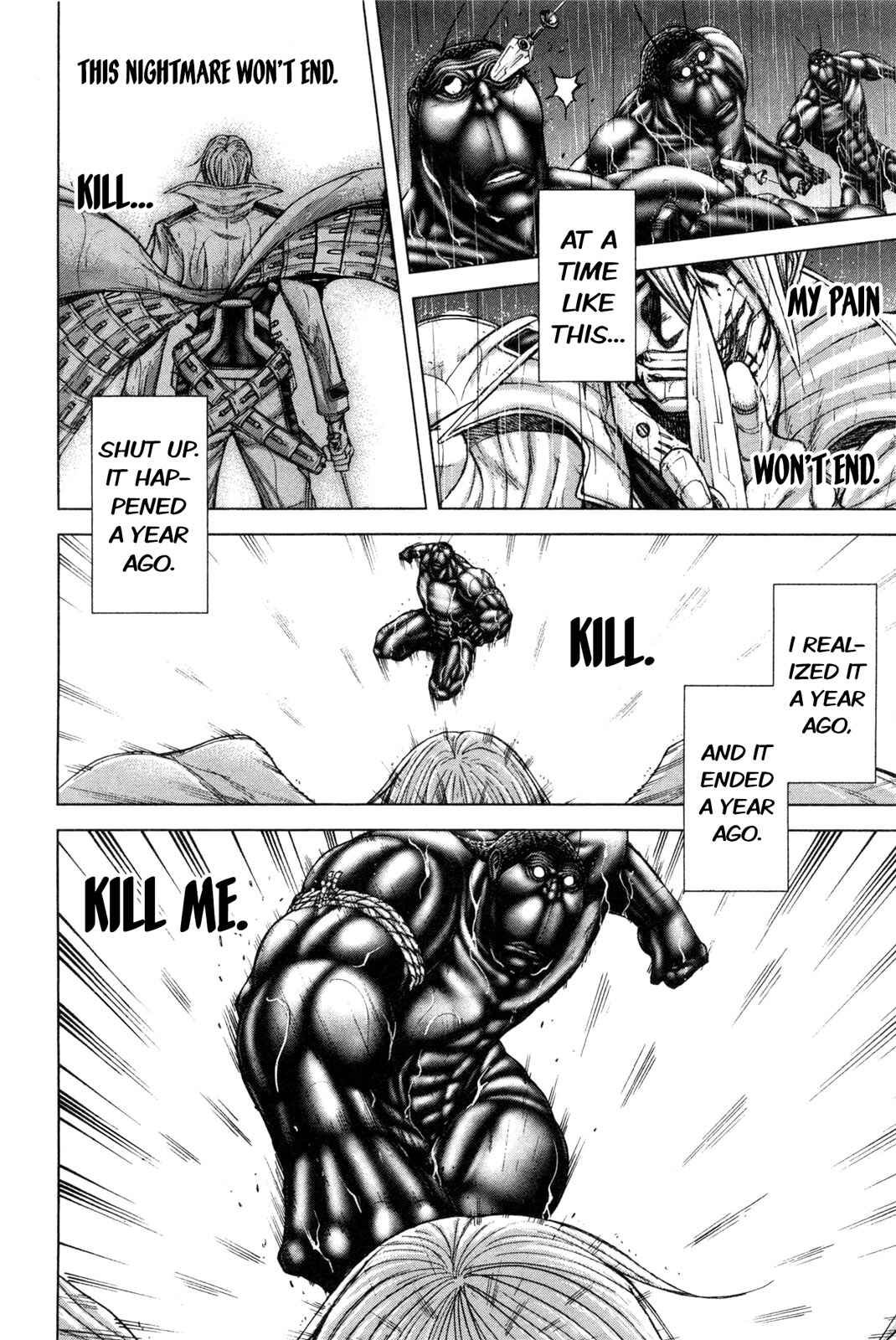 Page 12 Chapter 31 Terra Formars