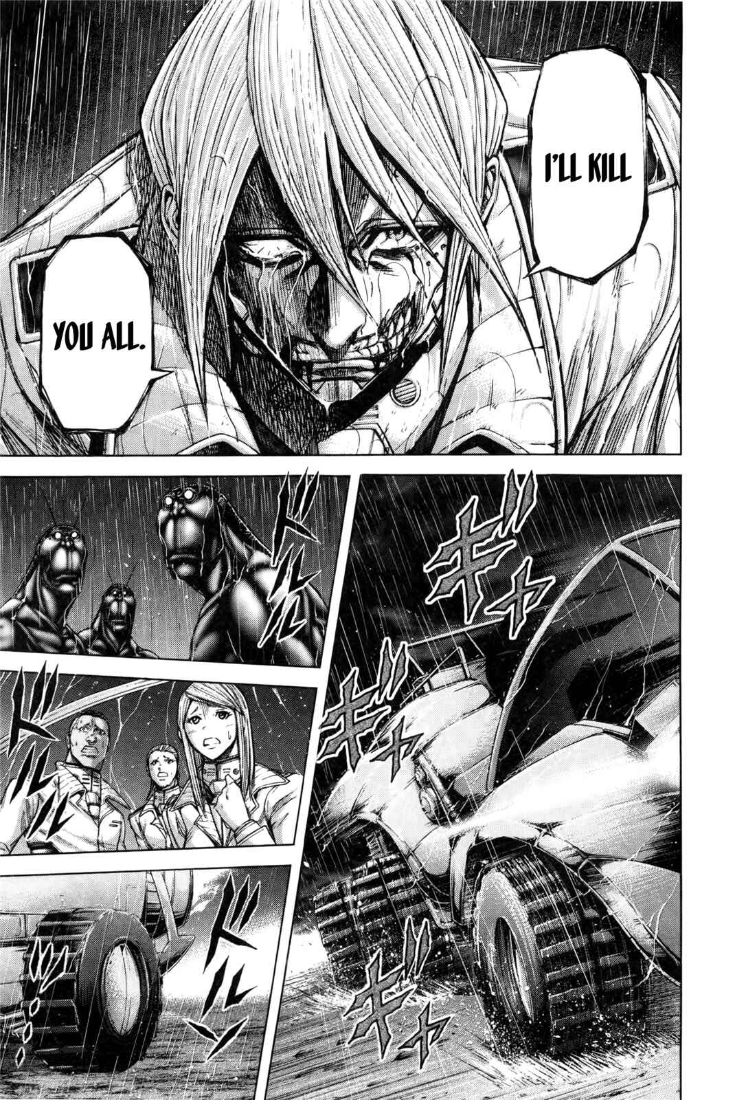 Page 21 Chapter 31 Terra Formars