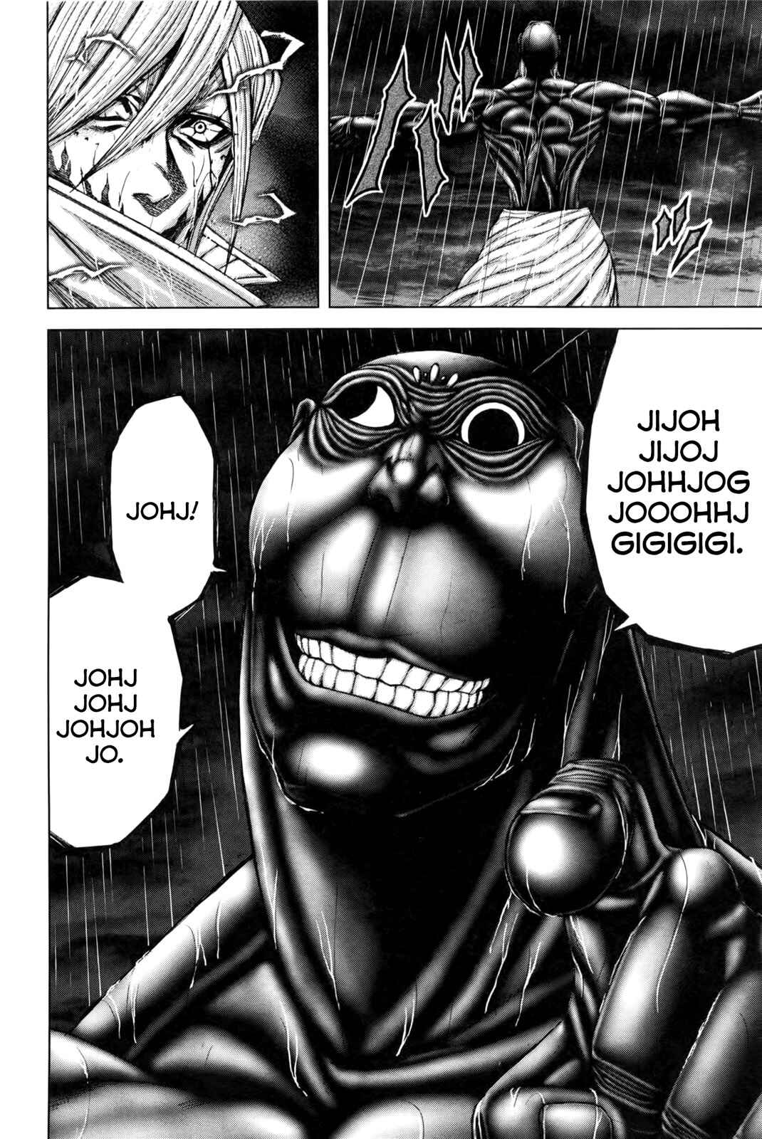 Page 23 Chapter 31 Terra Formars