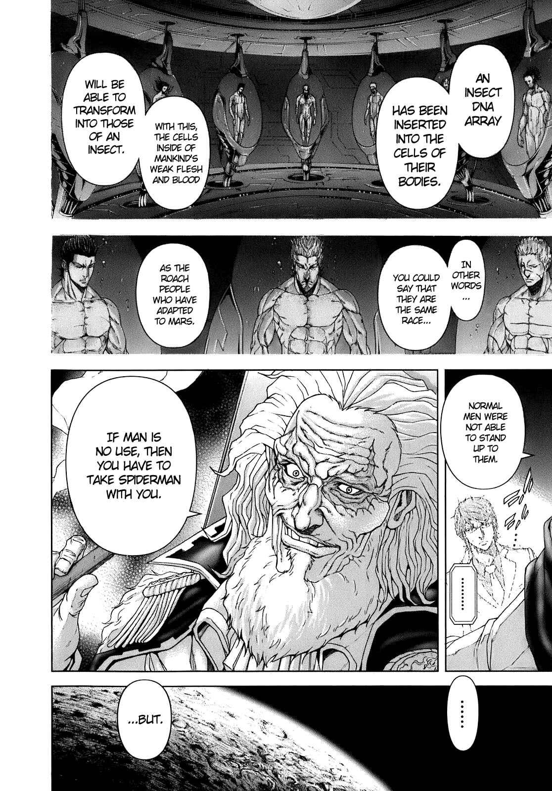 Page 13 Chapter 2 Terra Formars