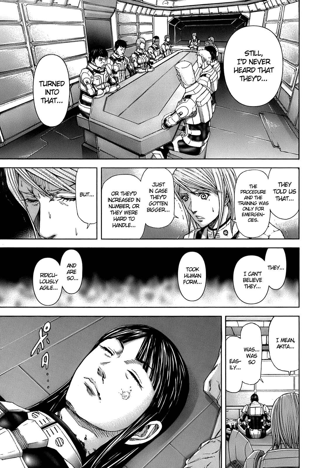 Page 14 Chapter 2 Terra Formars