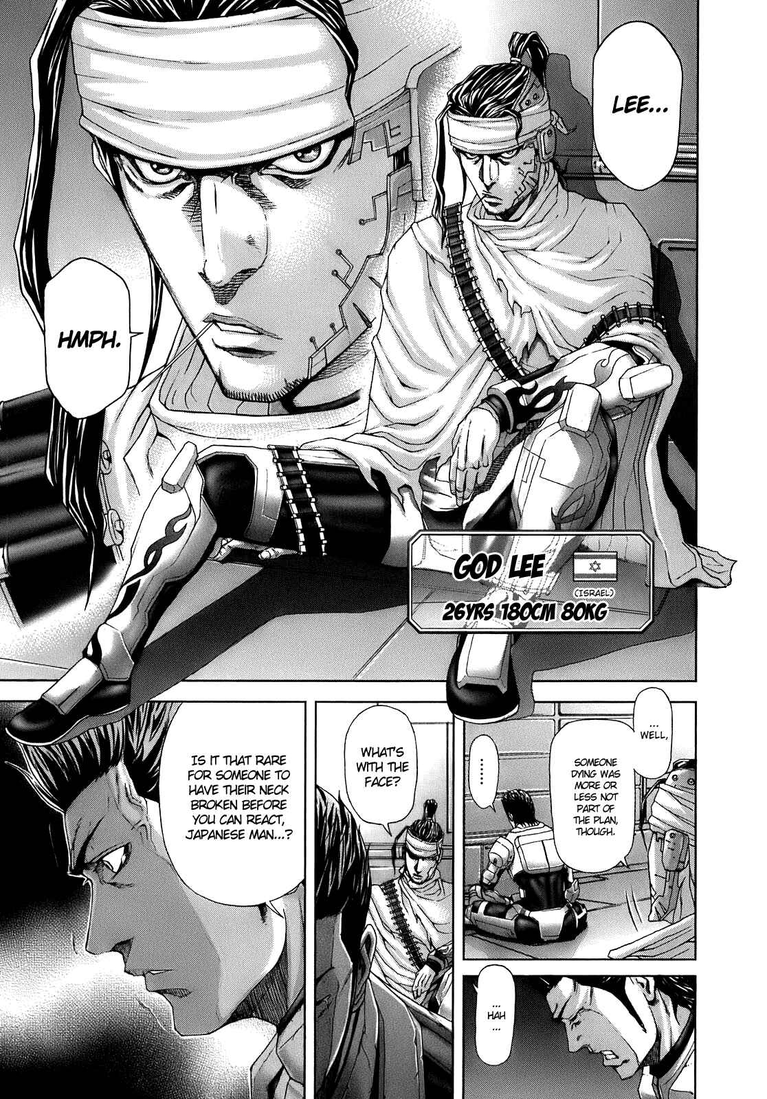 Page 16 Chapter 2 Terra Formars