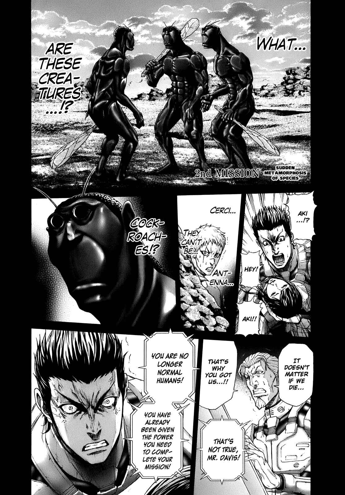 Page 2 Chapter 2 Terra Formars