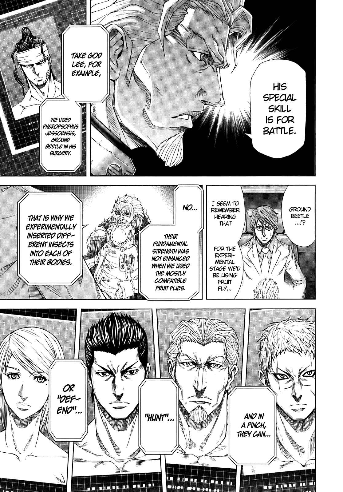 Page 20 Chapter 2 Terra Formars