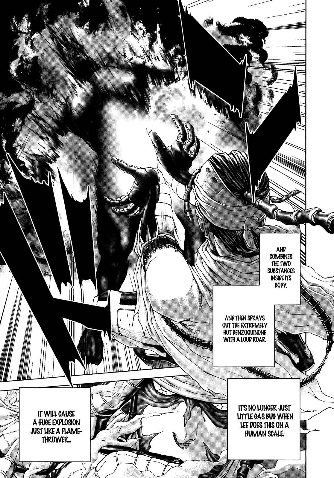 Page 24 Chapter 2 Terra Formars
