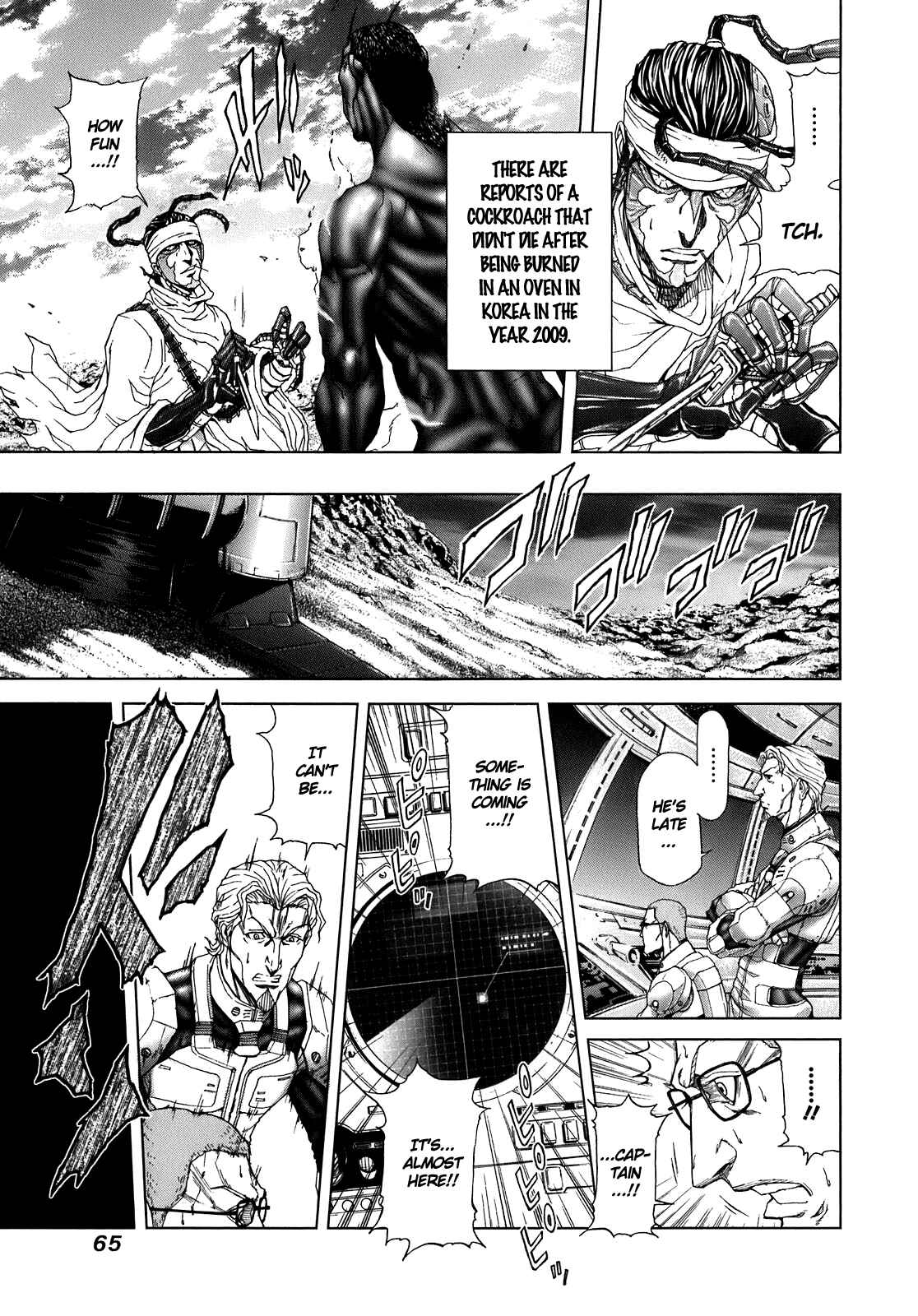Page 26 Chapter 2 Terra Formars