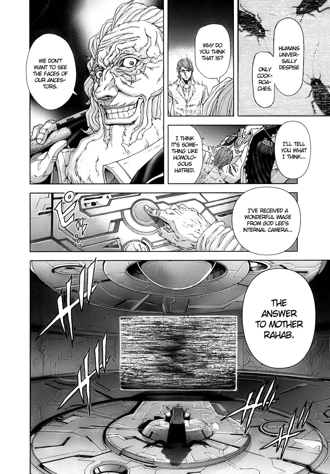 Page 30 Chapter 2 Terra Formars