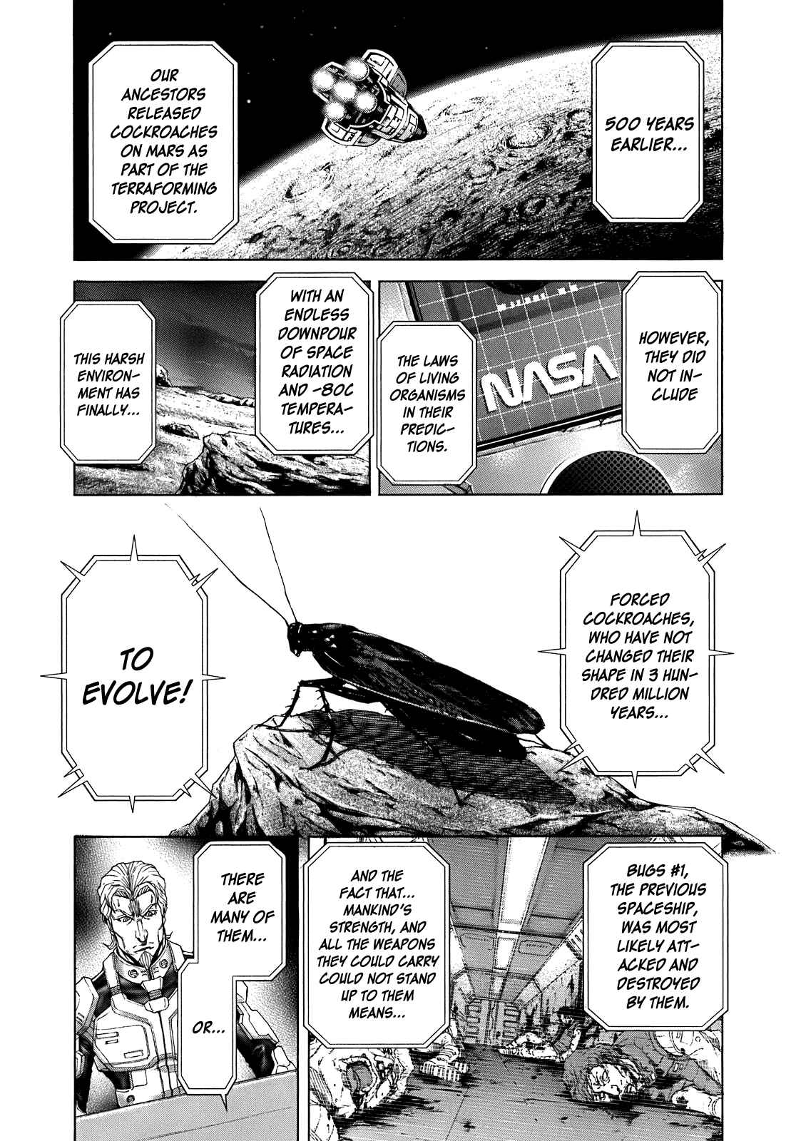 Page 4 Chapter 2 Terra Formars