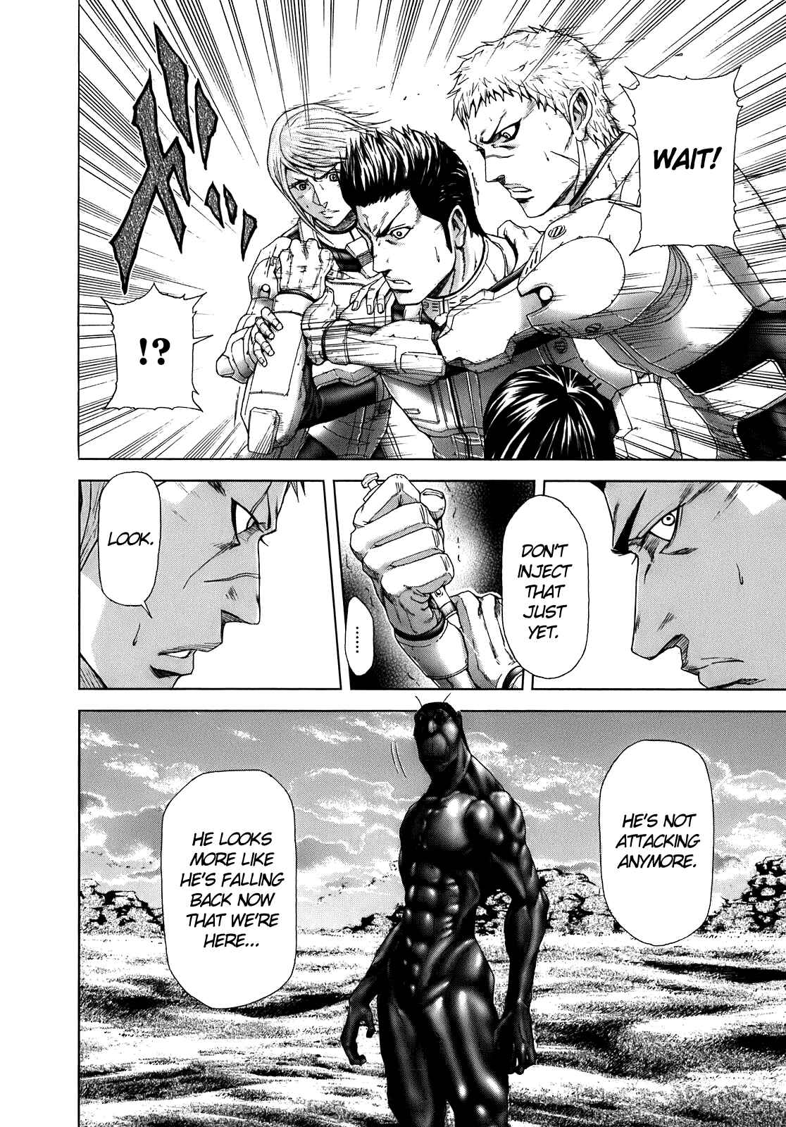 Page 9 Chapter 2 Terra Formars