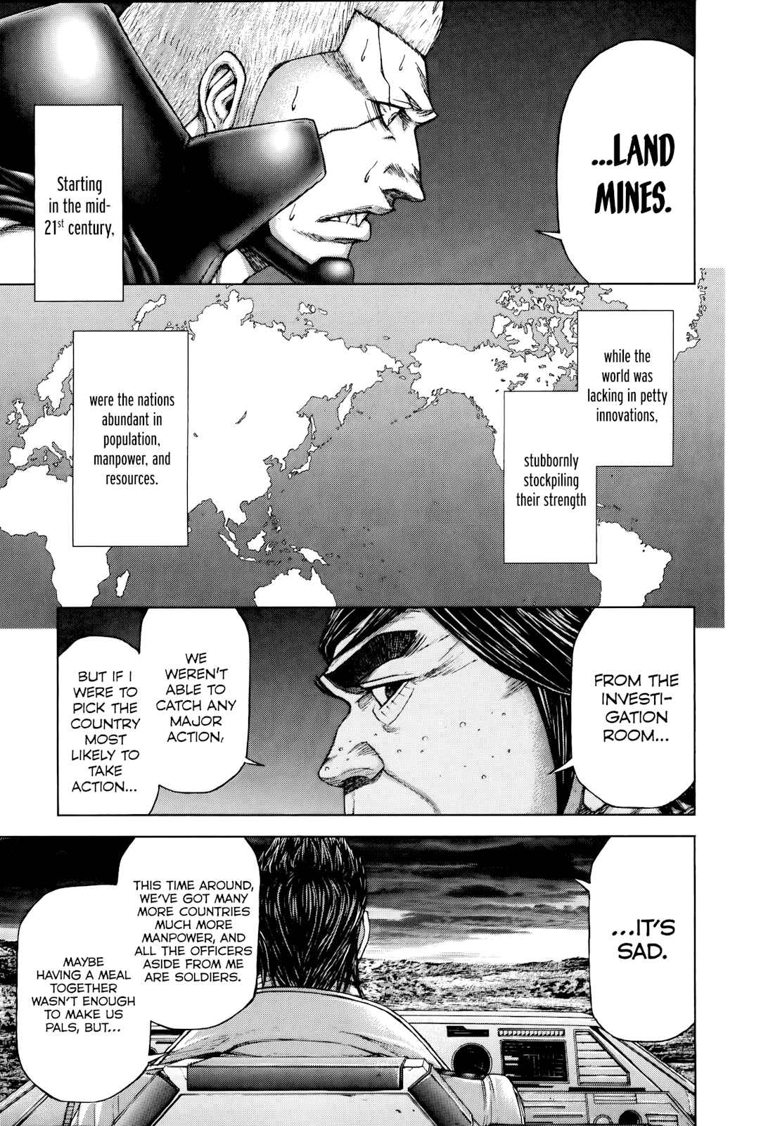 Page 12 Chapter 57 Terra Formars