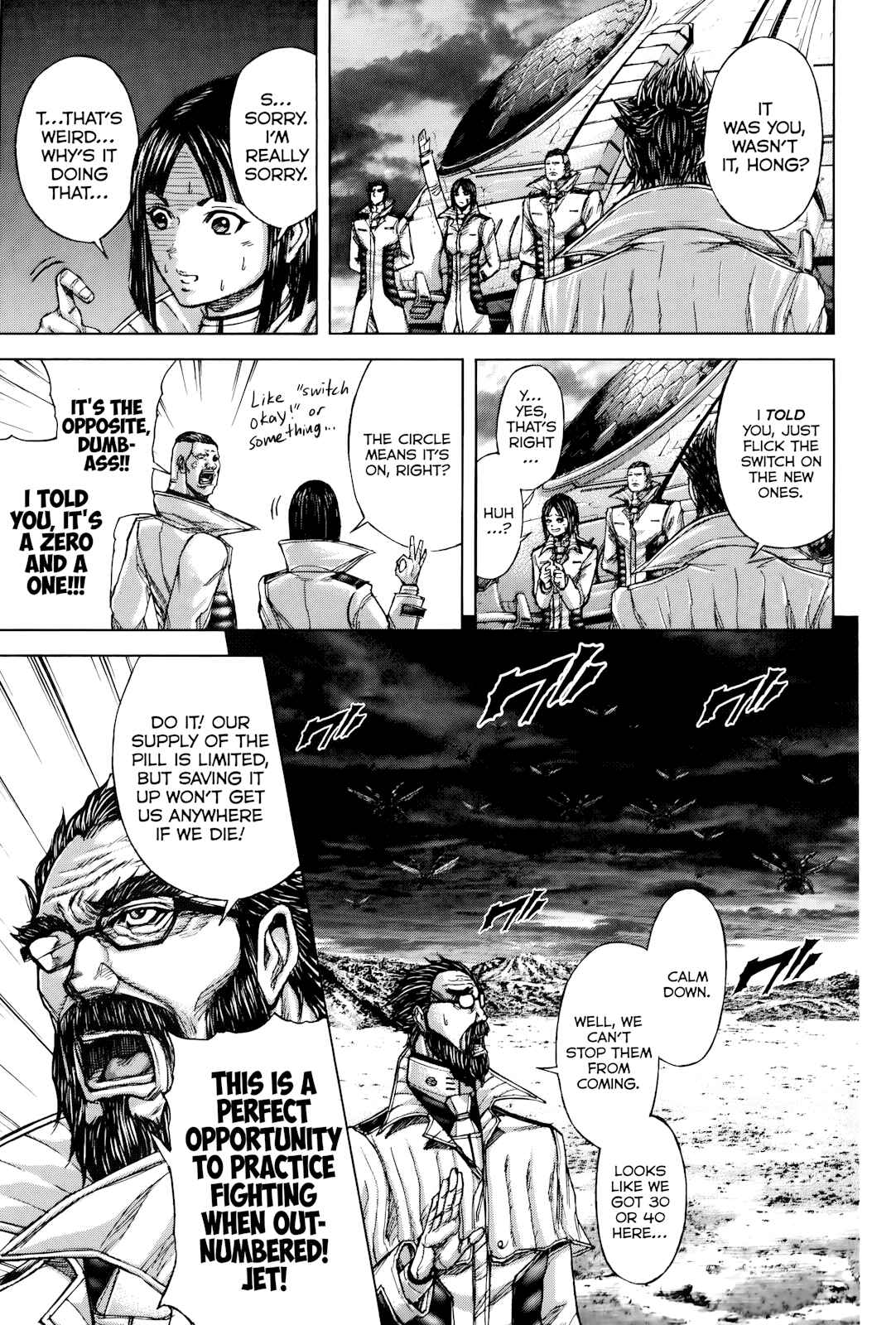 Page 3 Chapter 57 Terra Formars