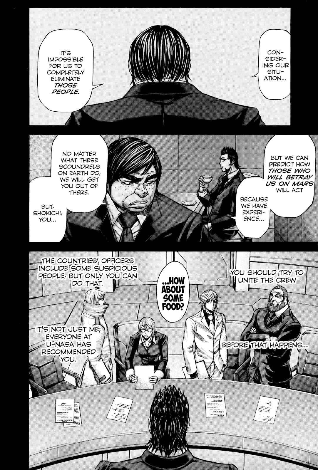 Page 9 Chapter 57 Terra Formars