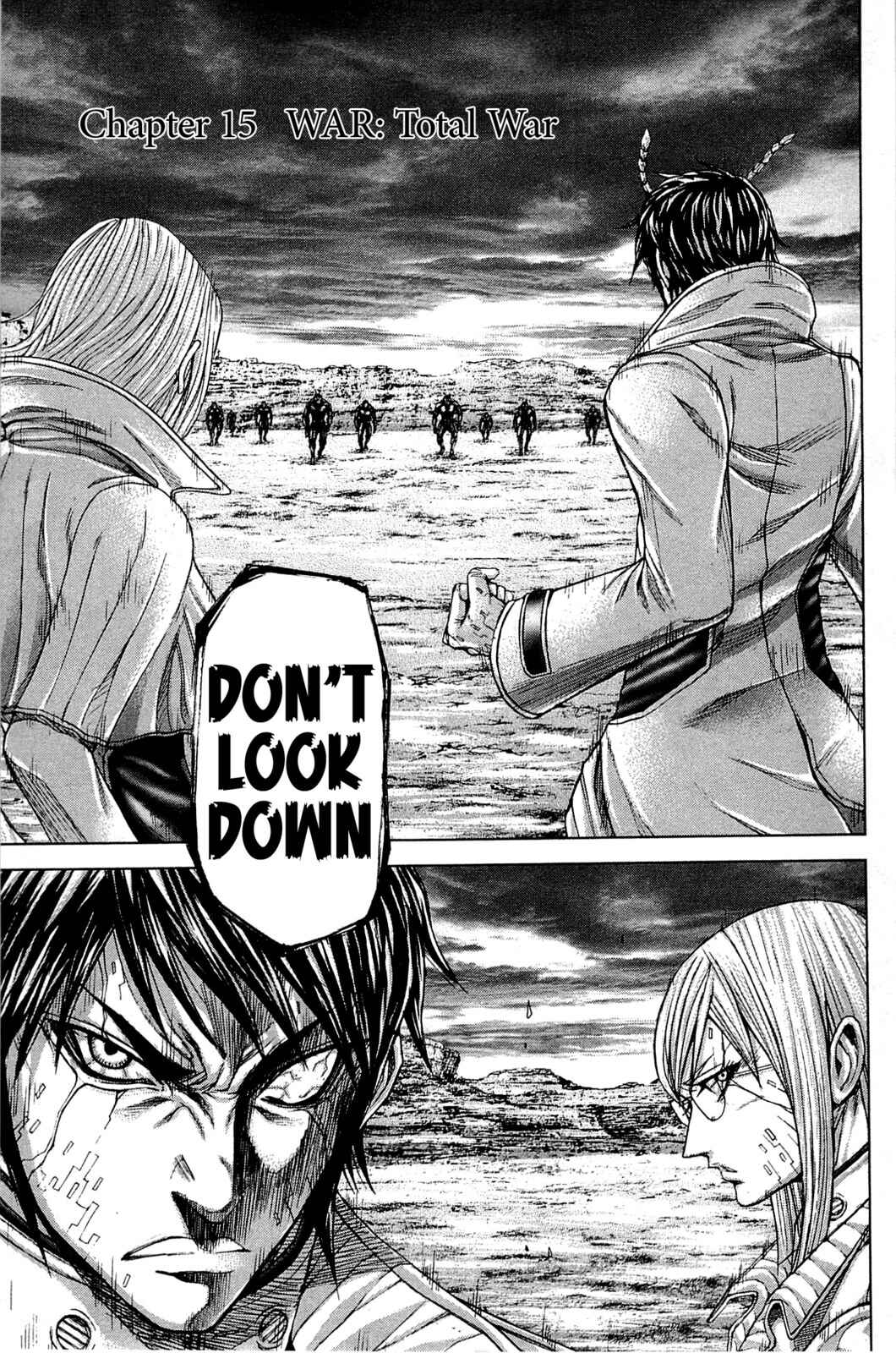 Page 1 Chapter 15 Terra Formars